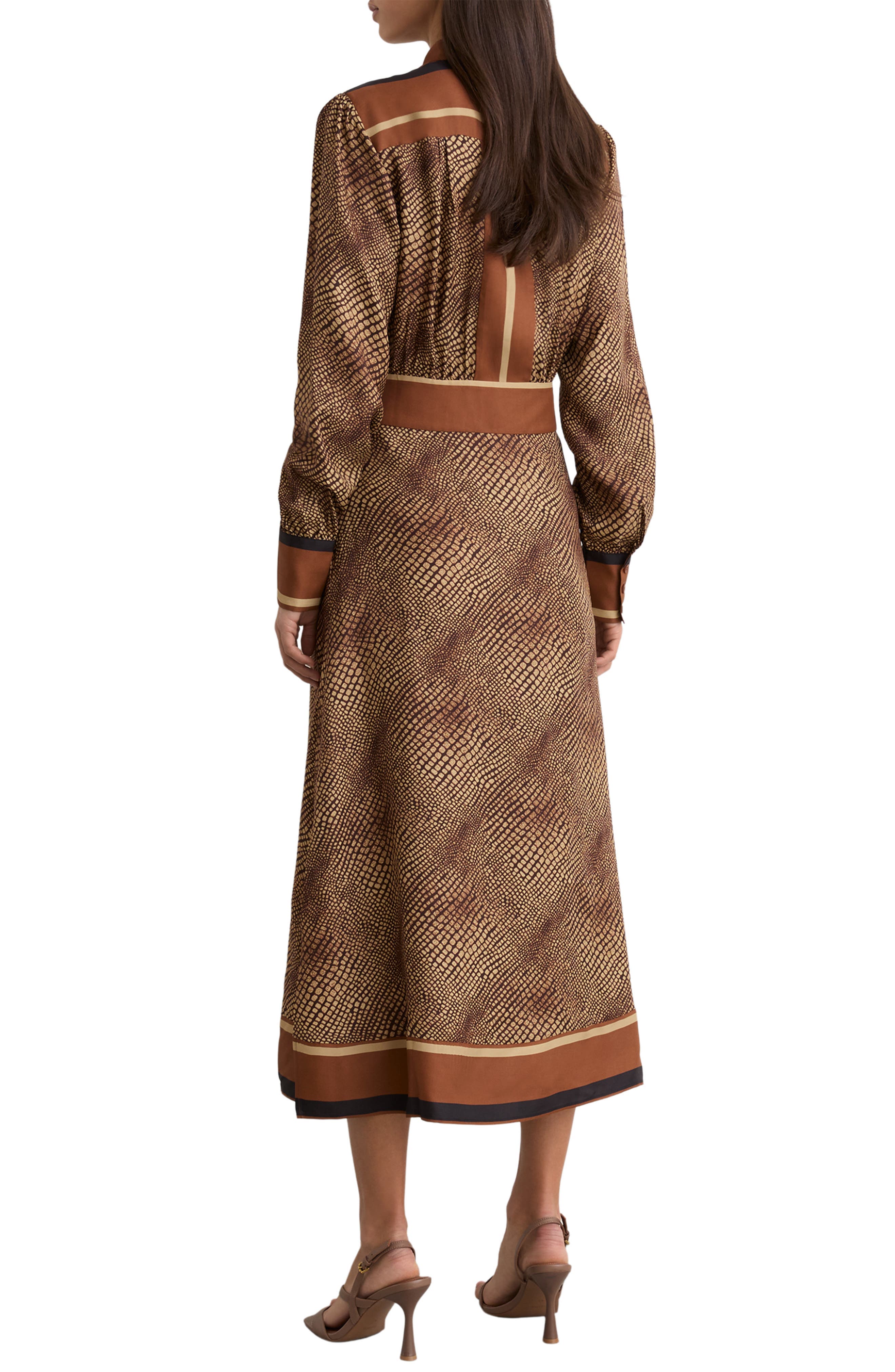 Leia Long Sleeve Shirtdress - image 2