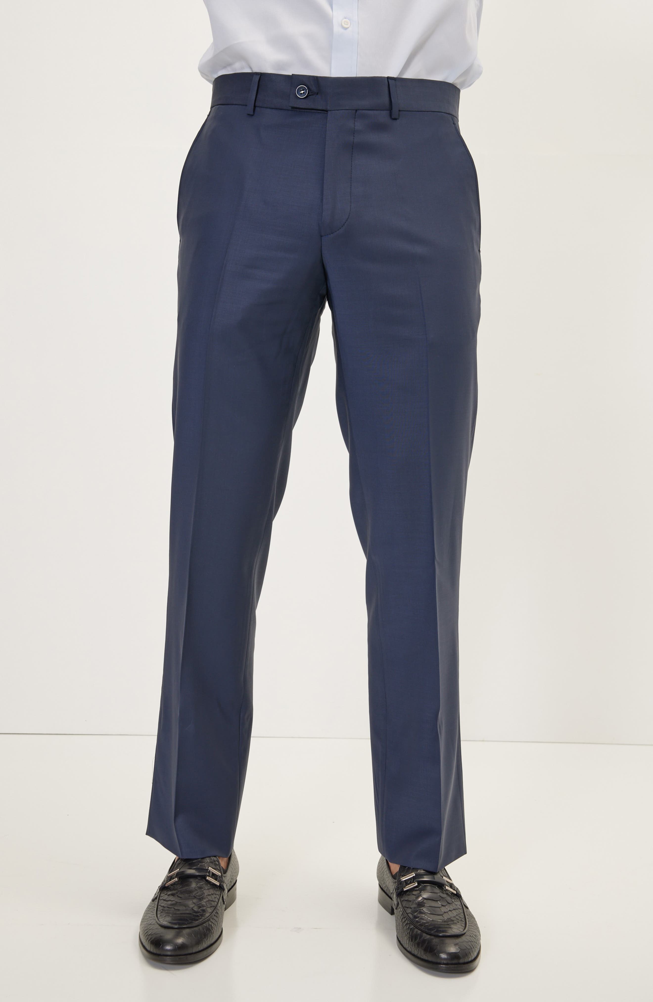 Merino Wool Dress Pants - image 1