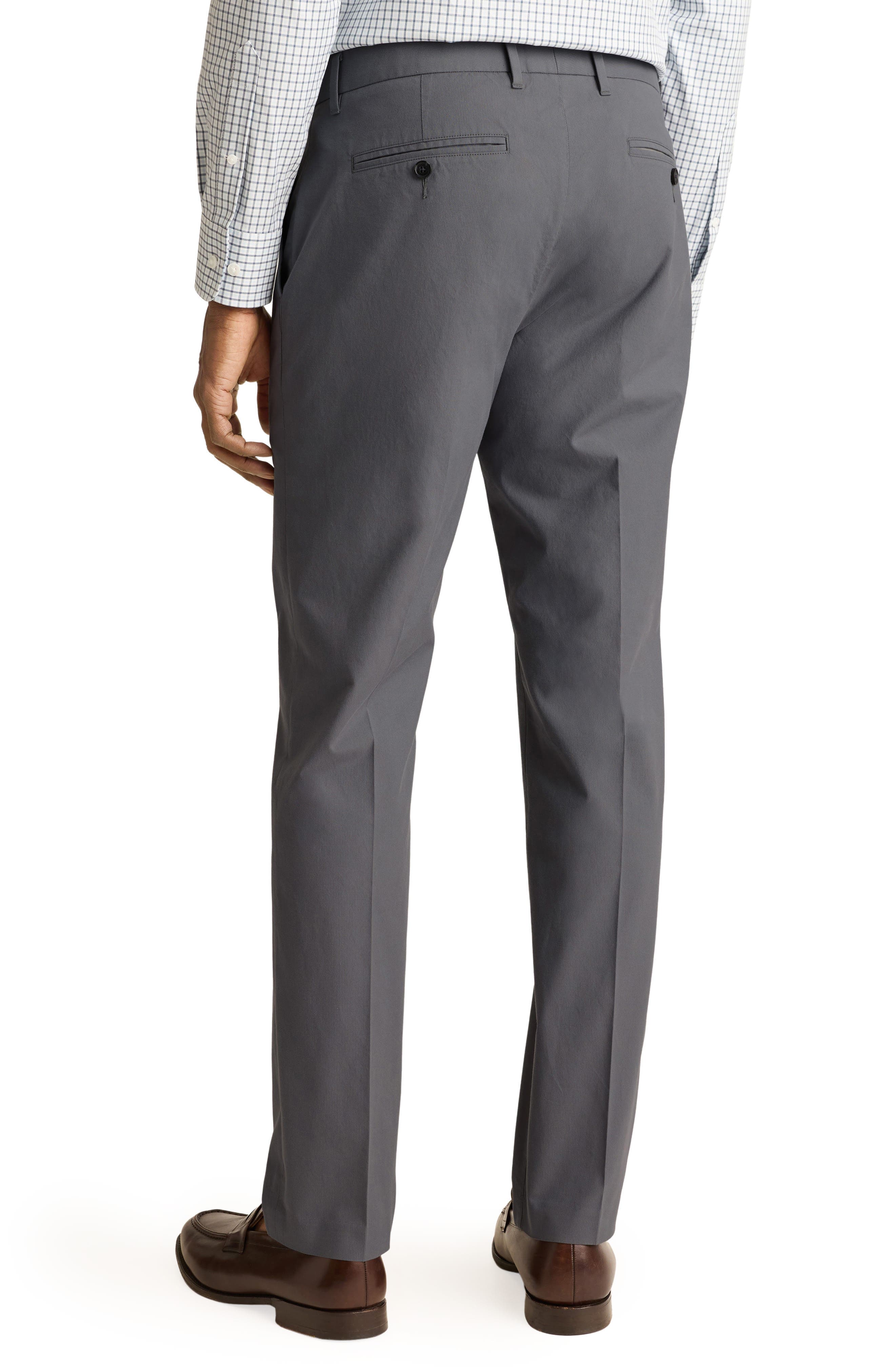 Weekday Warrior Slim Fit Stripe Dress Pants - image 2