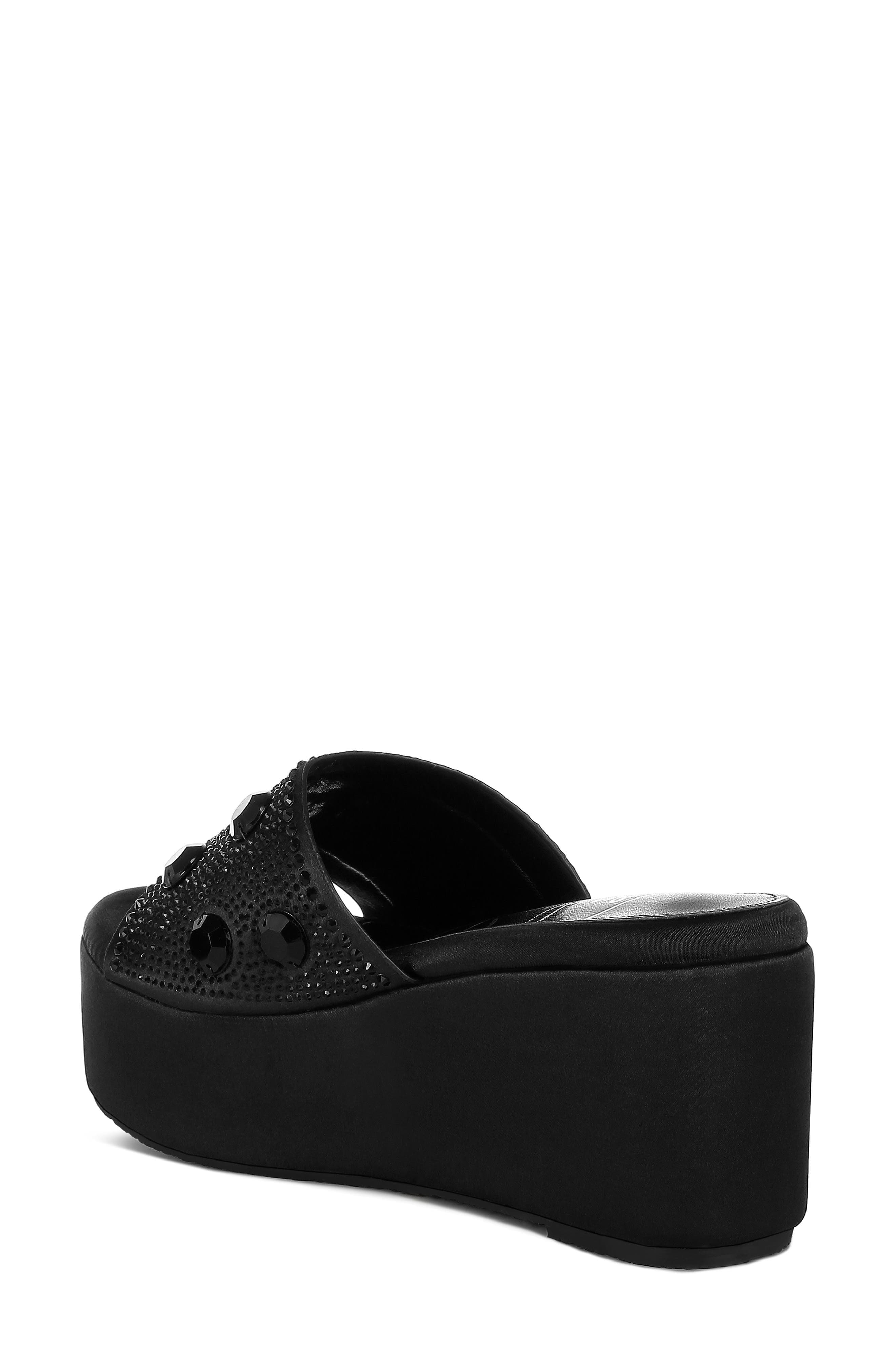 Meta Charts Wedge Sandal - image 2
