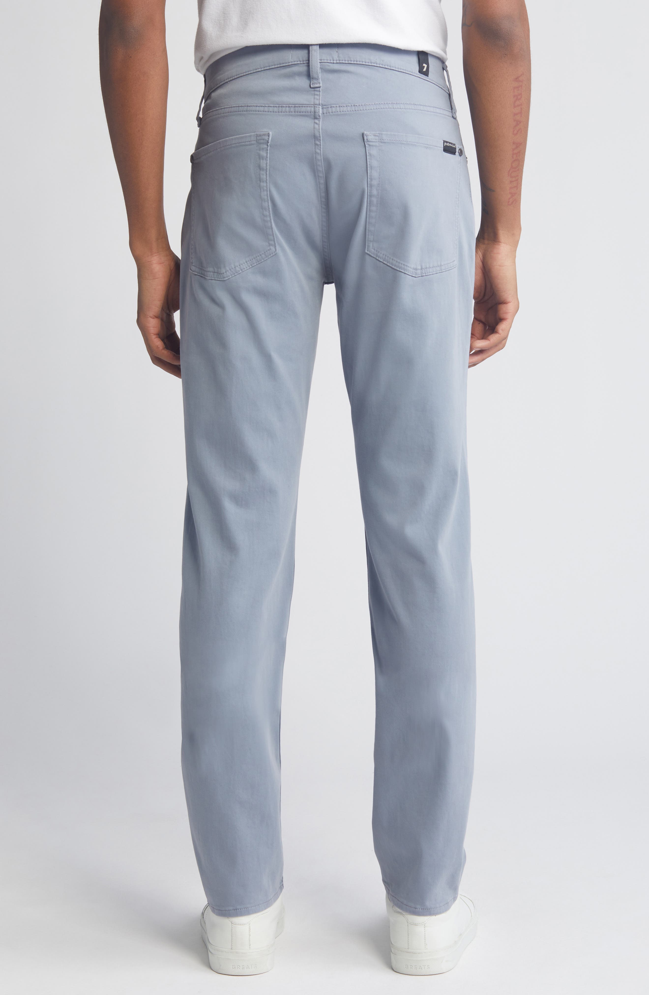Slimmy Luxe Performance Plus Slim Fit Pants - image 2