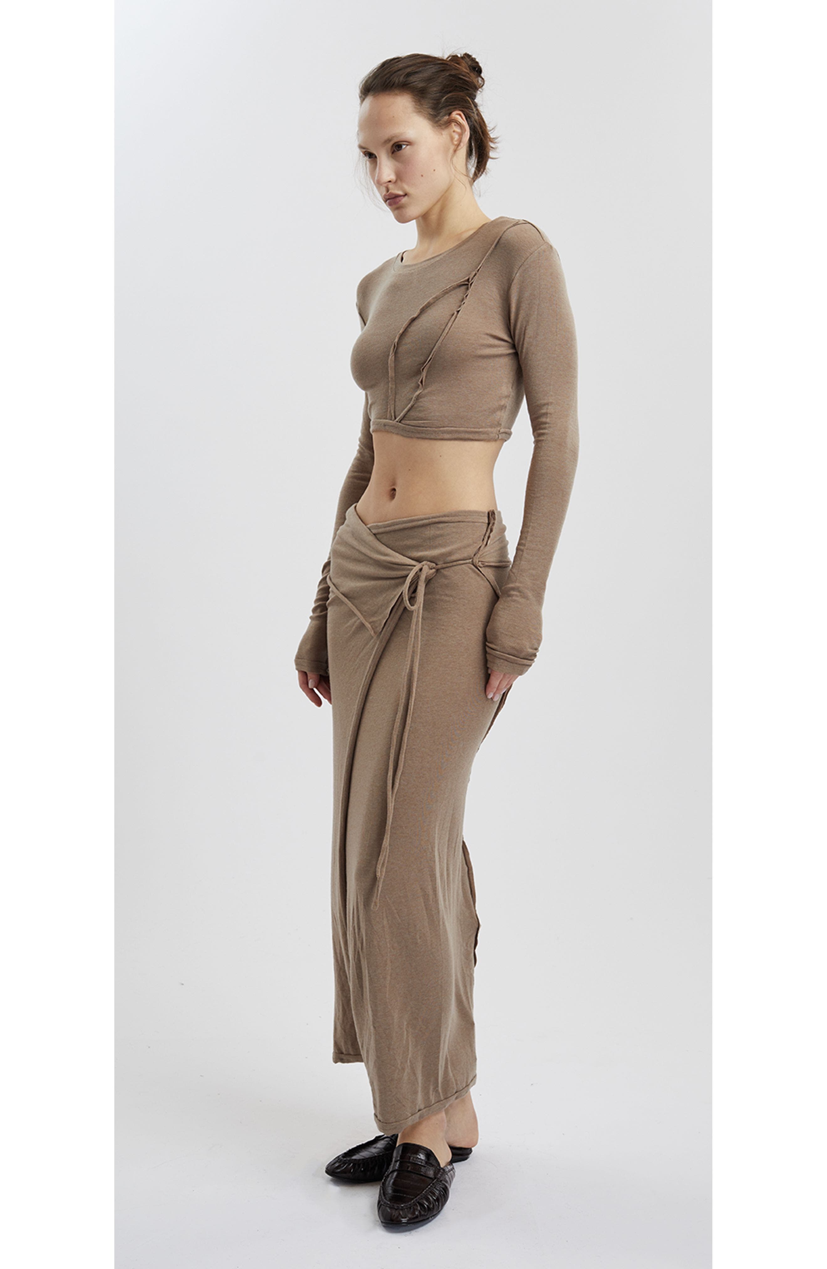 Papper Wrap Skirt - image 1