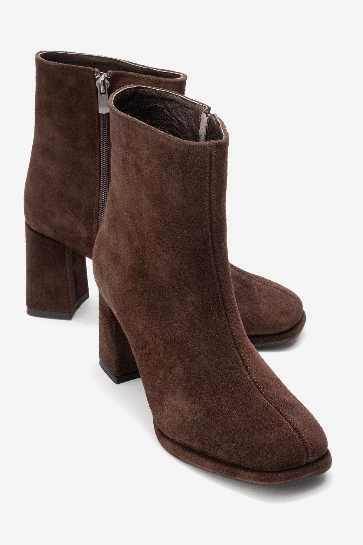 Napoli Leather Block Heel Boot - image 2