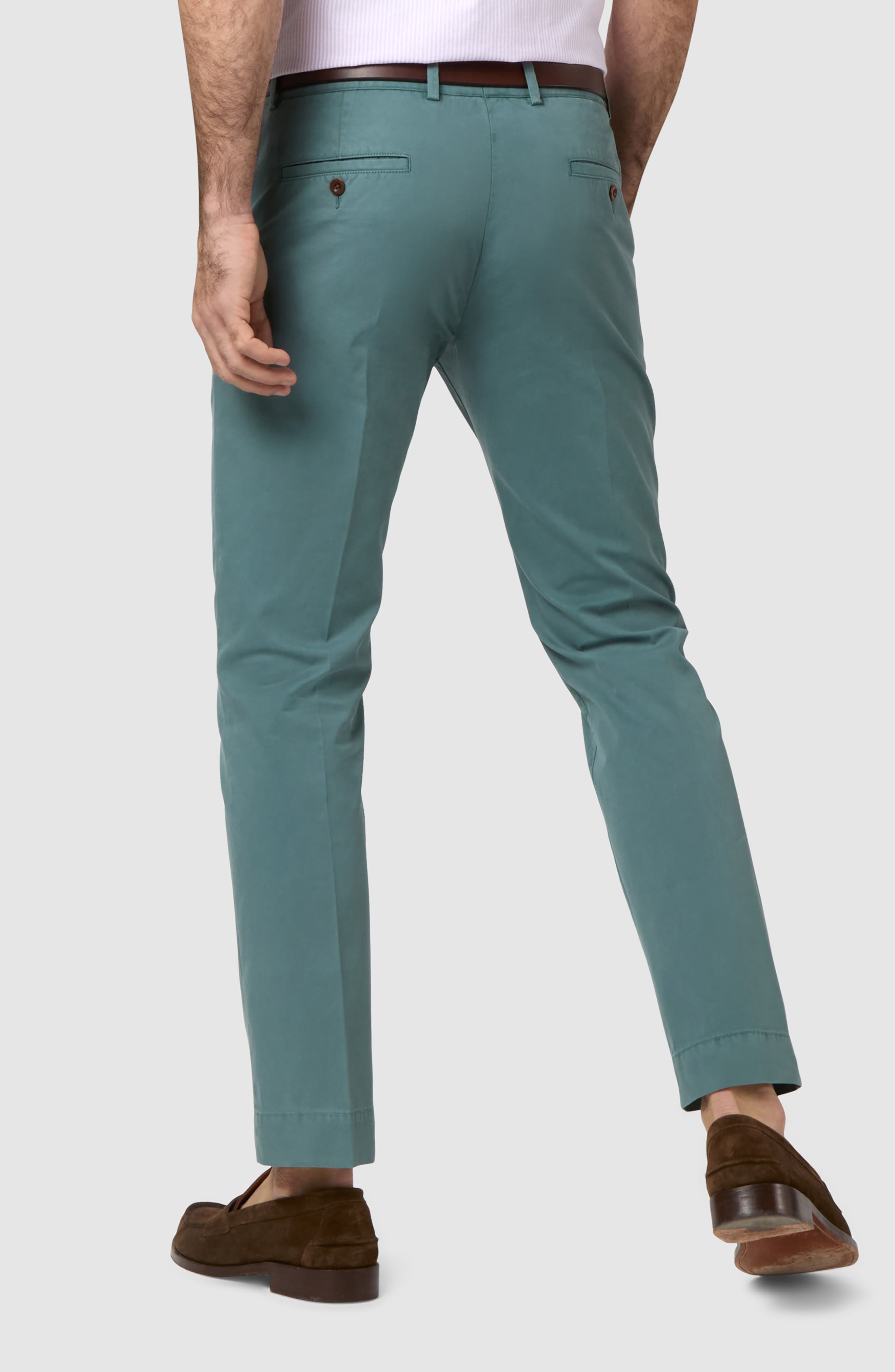 Garment Dye Slim Straight Leg Field Pants - image 2
