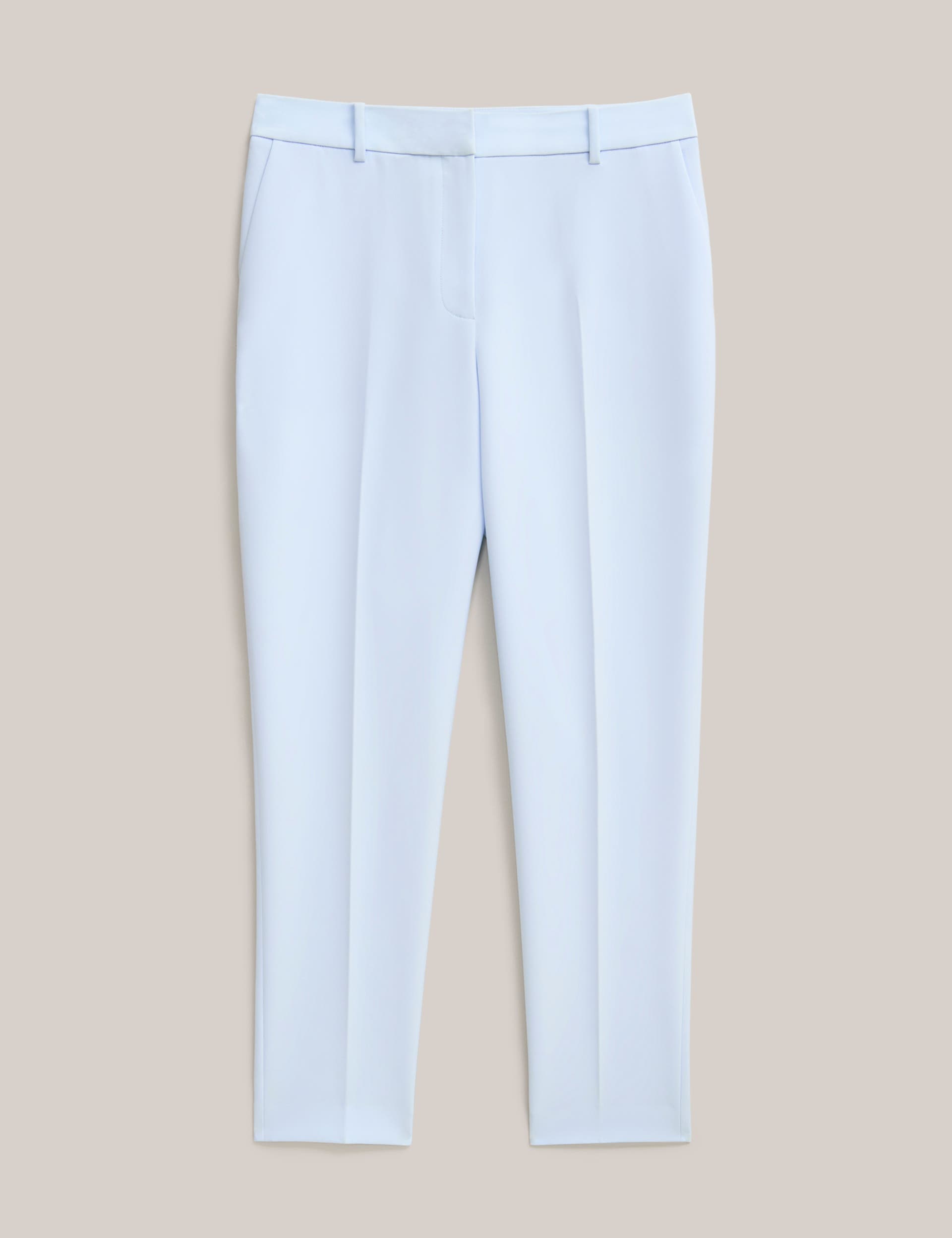 Keighley High Waisted Slim Leg Trousers - image 2