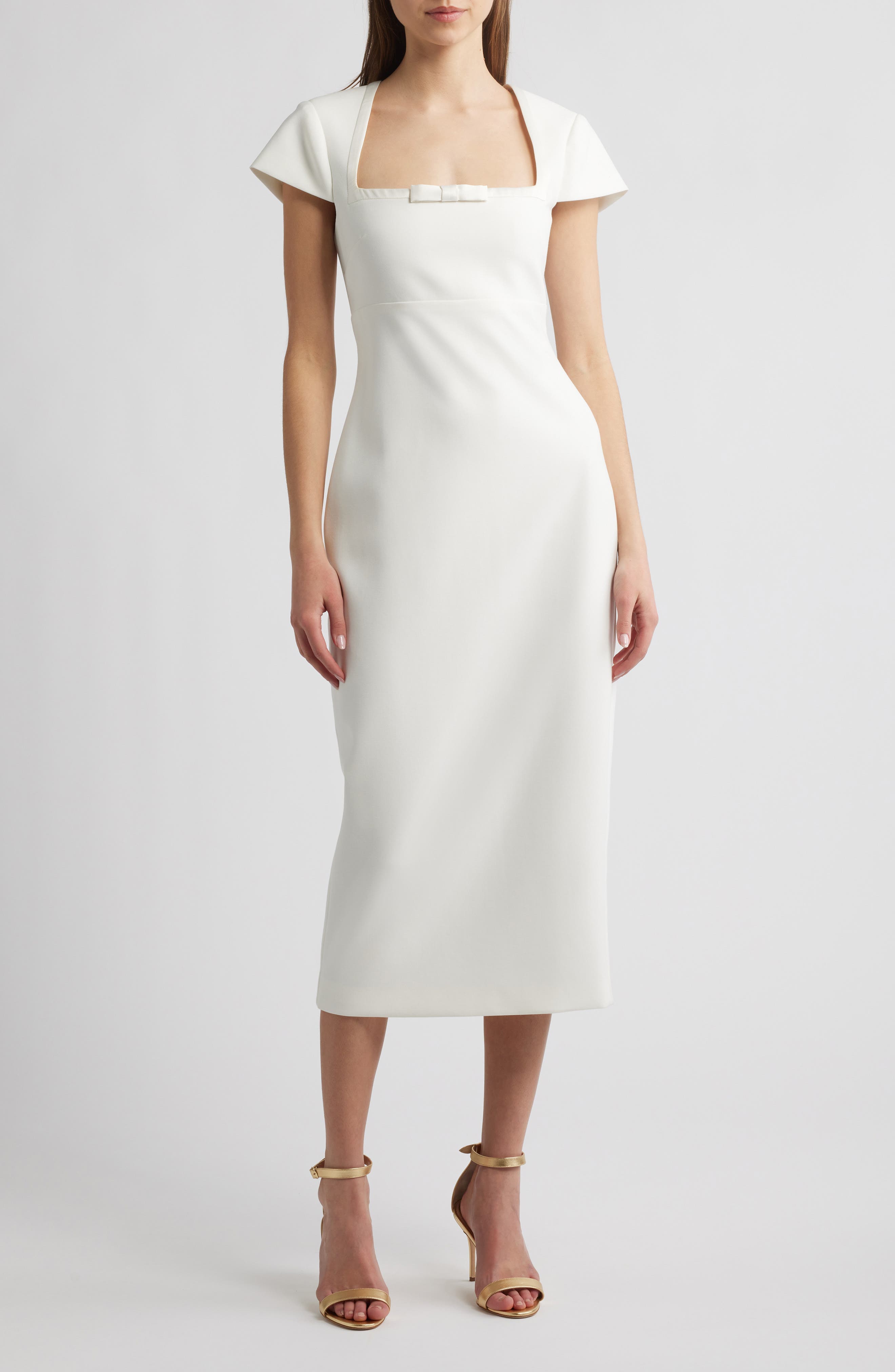 Brodie Cocktail Midi Dress - image 1