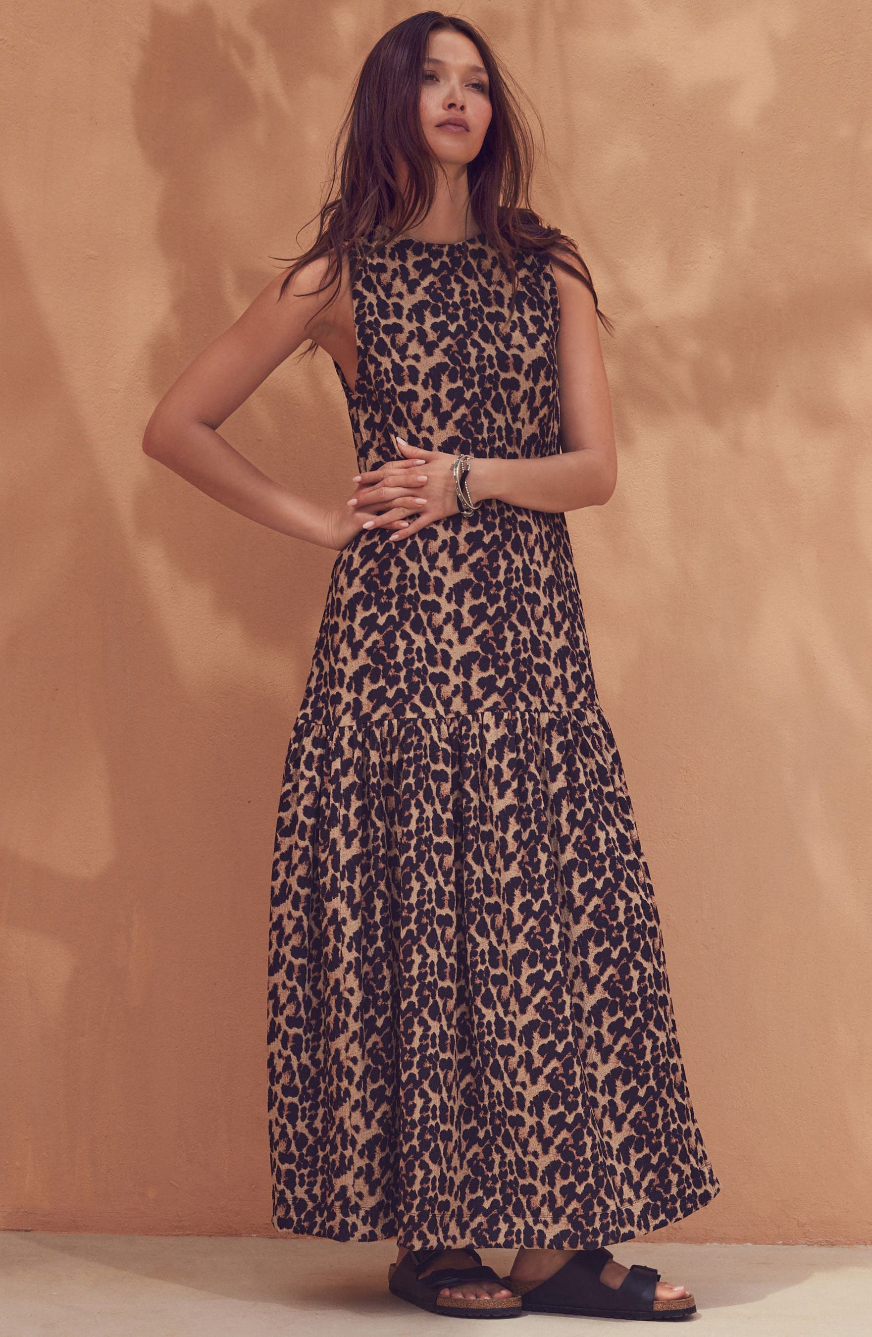 Sleeveless Drop Waist Dress - image 2