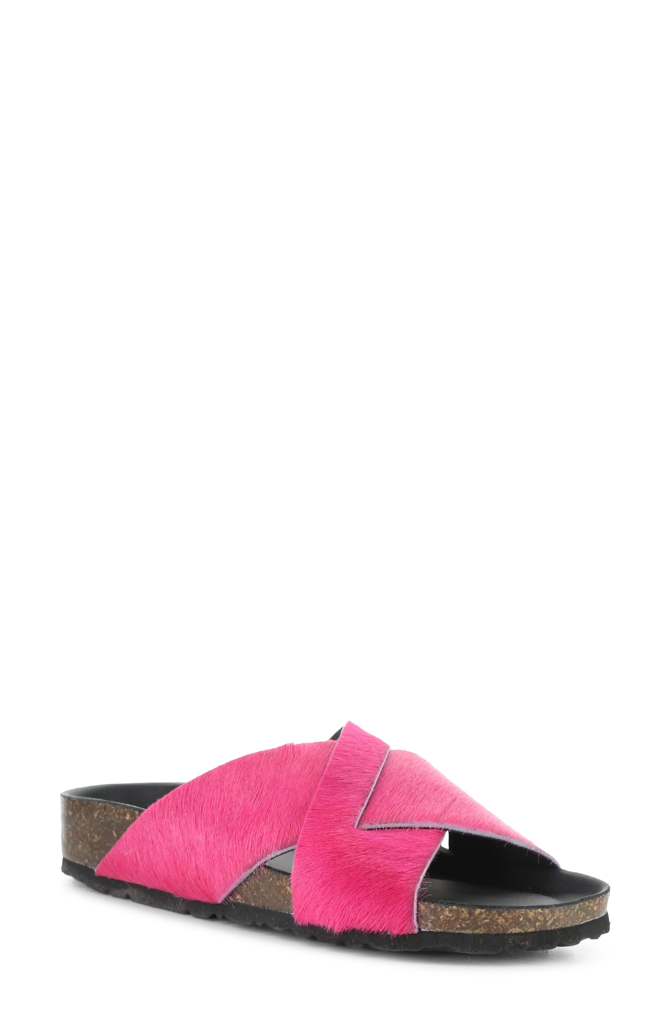 Suna Genuine Calf Hair Sandal - image 5