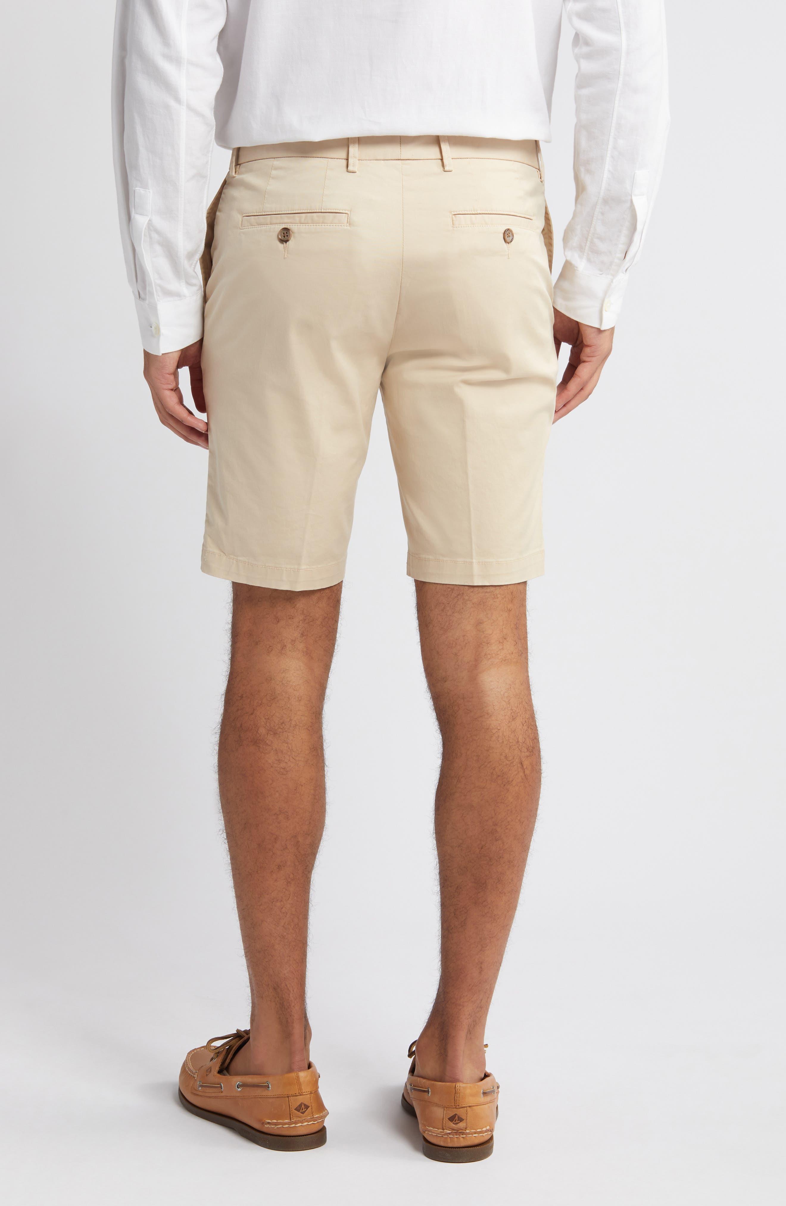 Microsanded Cotton Stretch Twill Shorts - image 2