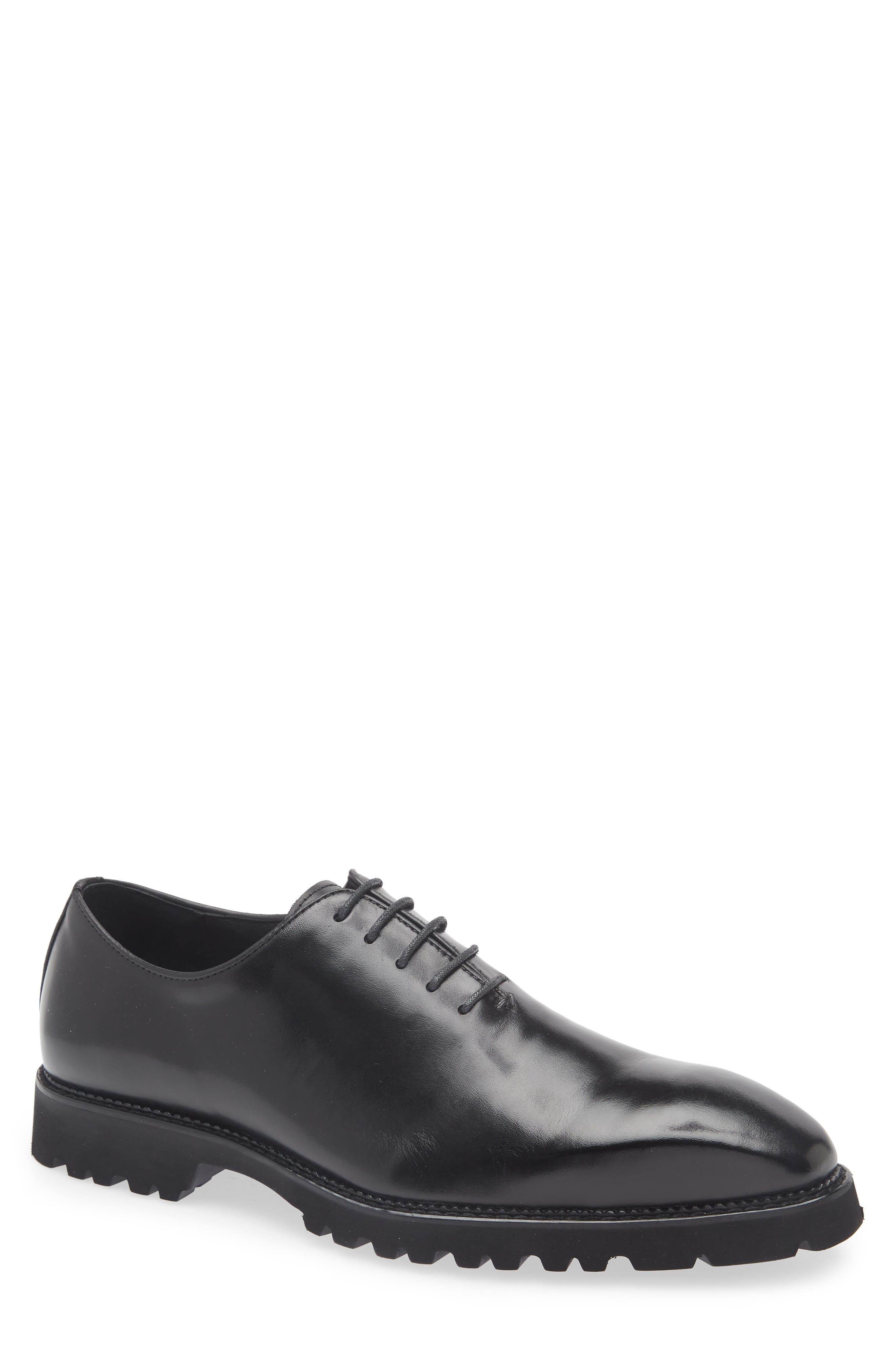 Presidio Wholecut Leather Oxford - image 1