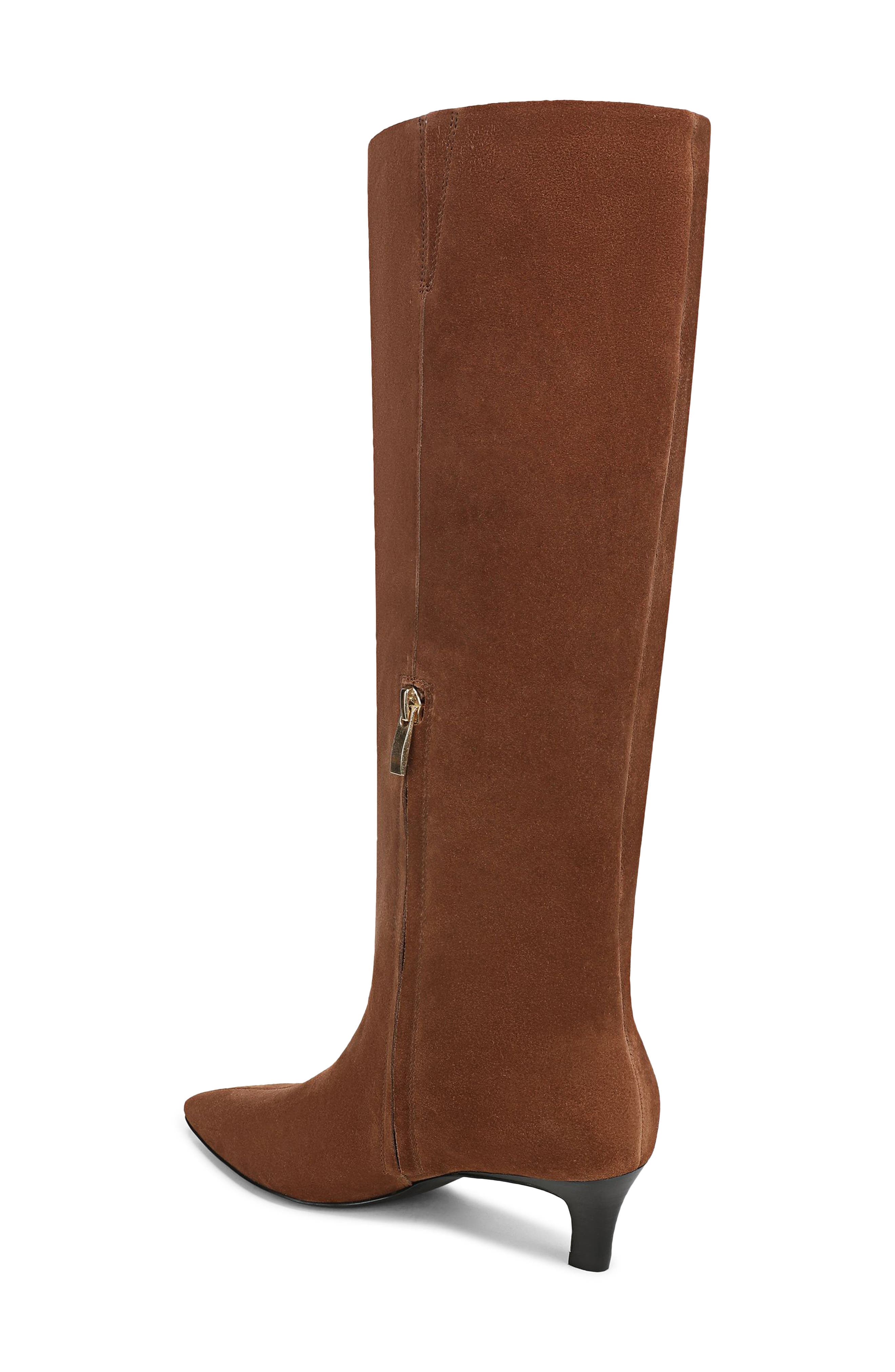 Dauphine Kitten Heel Knee High Boot - image 2