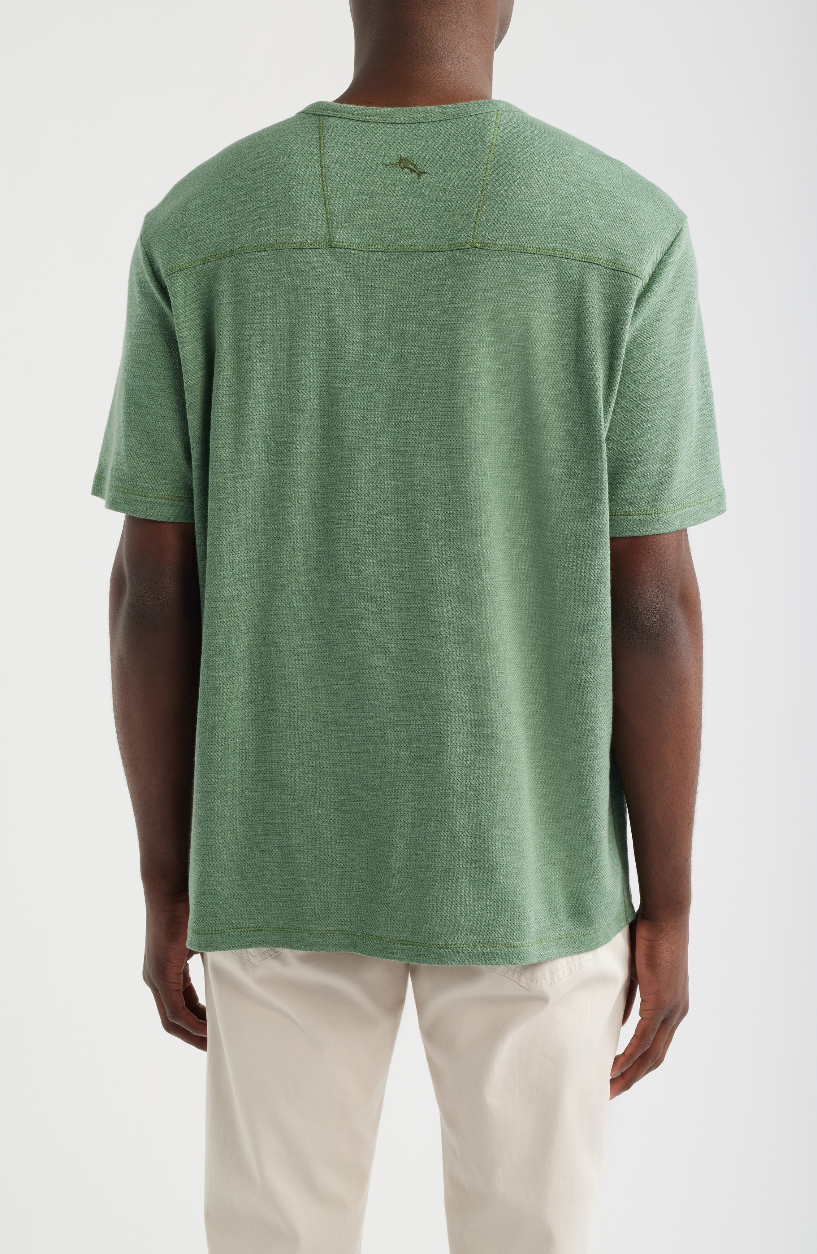 Sand Wave Cotton Blend T-Shirt - image 2