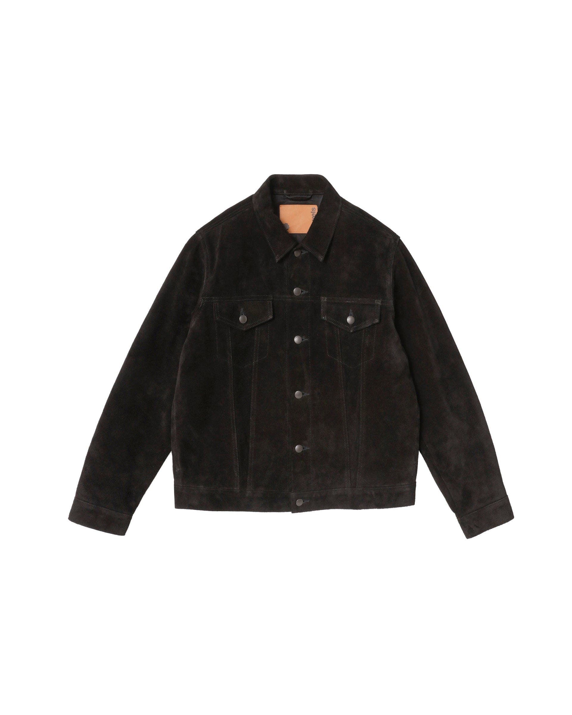 Suede Trucker Jacket - image 1
