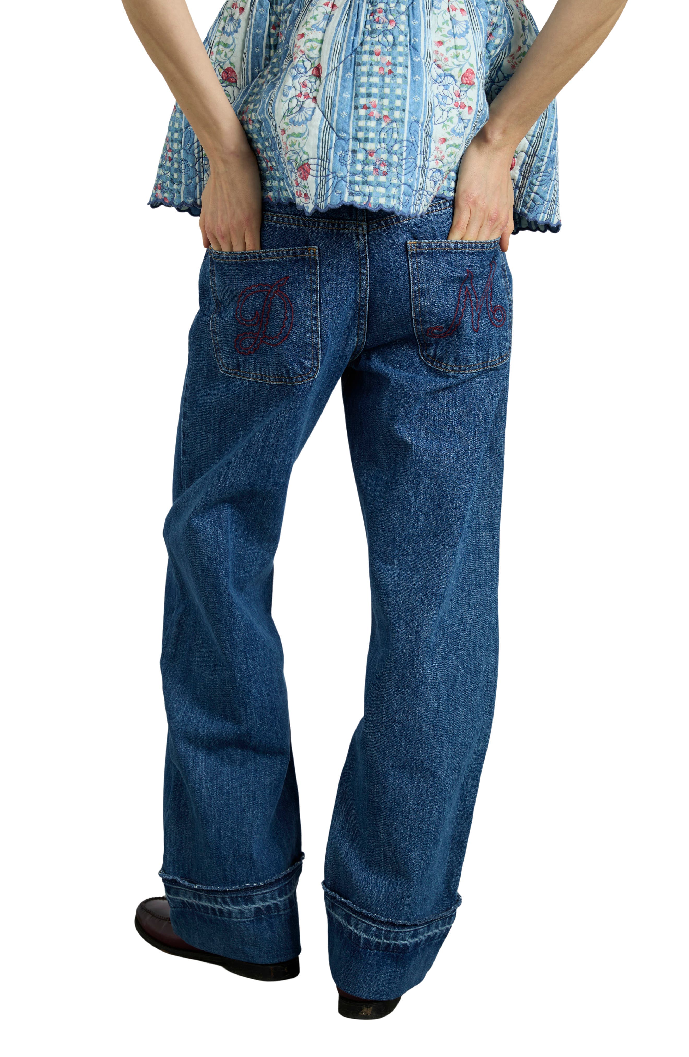 Sylvie Selvedge Jeans - image 2