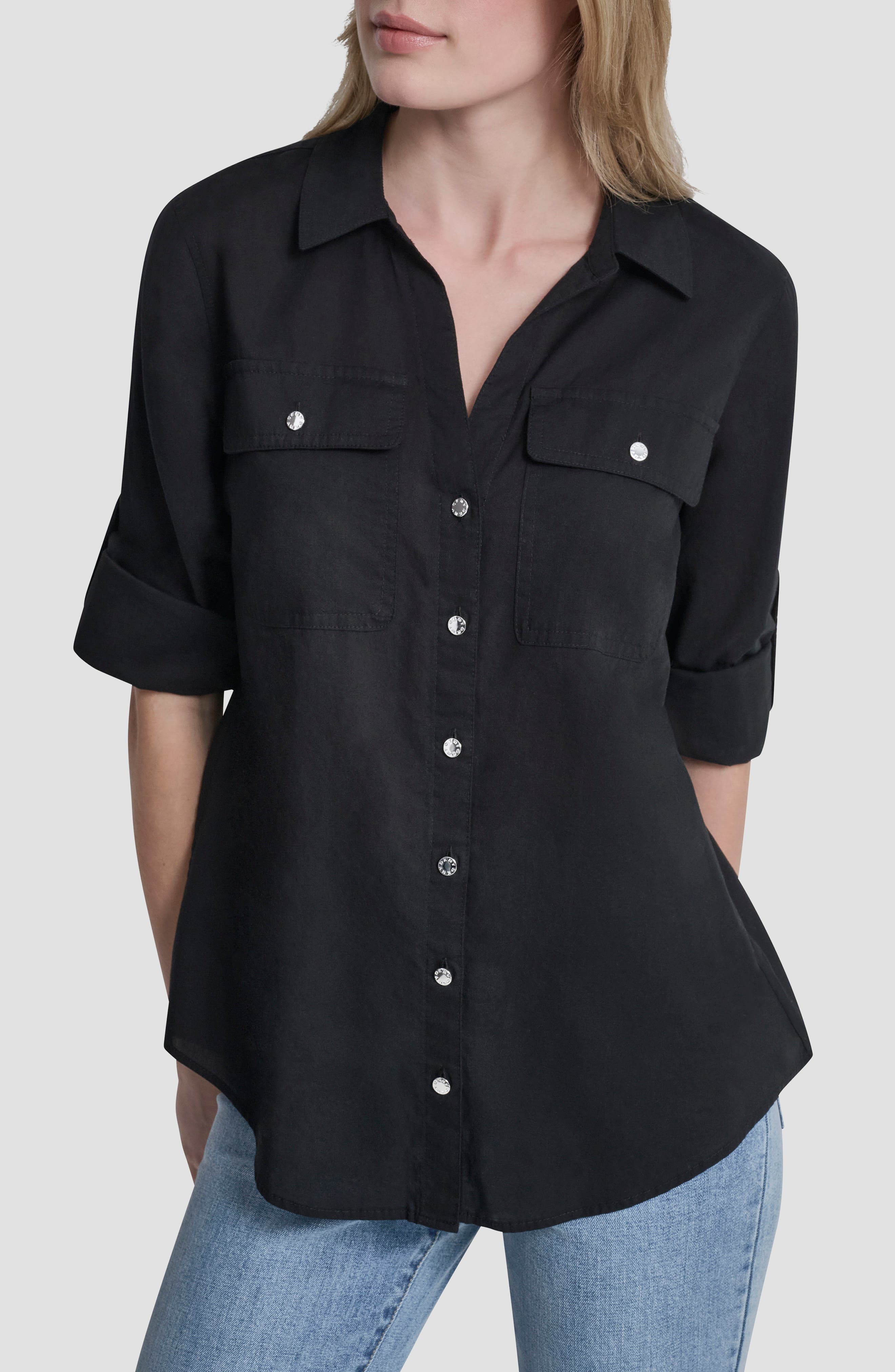 Roll Tab Shirt - image 1
