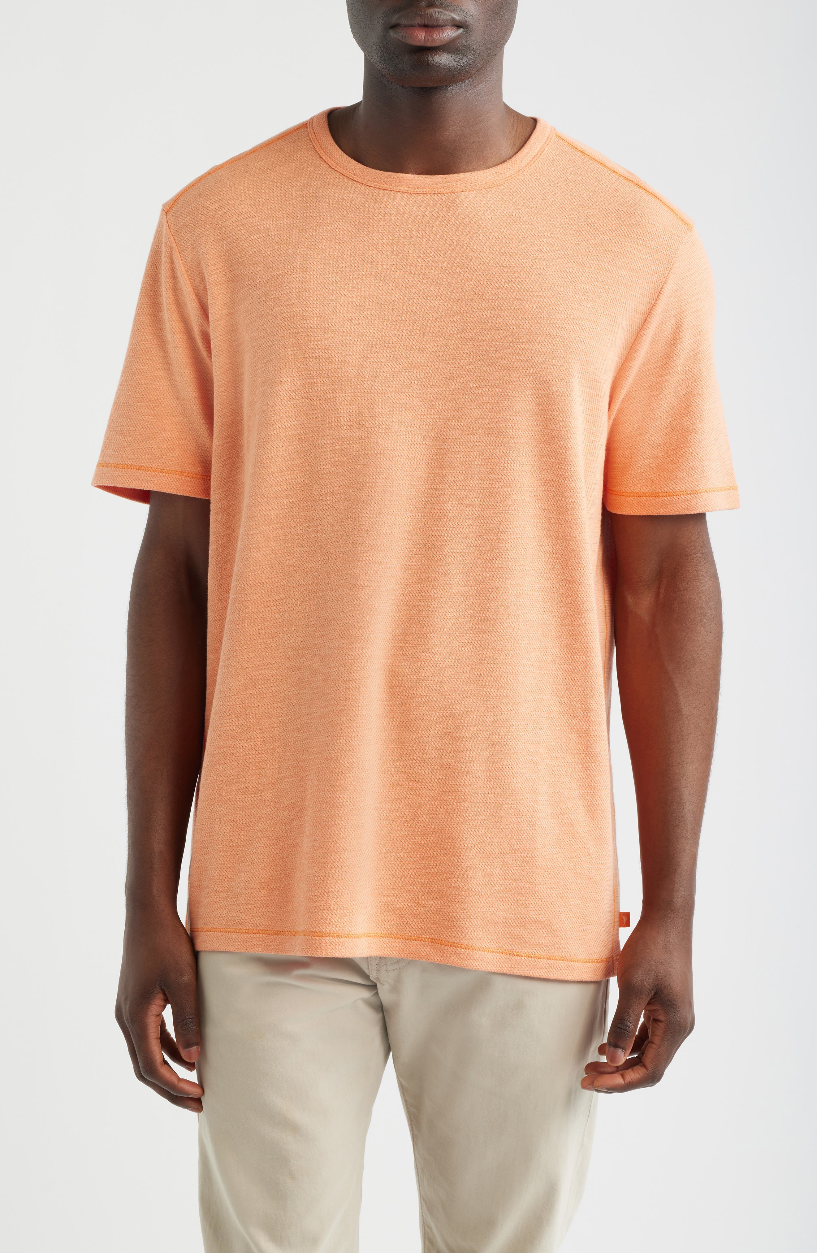 Sand Wave Cotton Blend T-Shirt - image 3