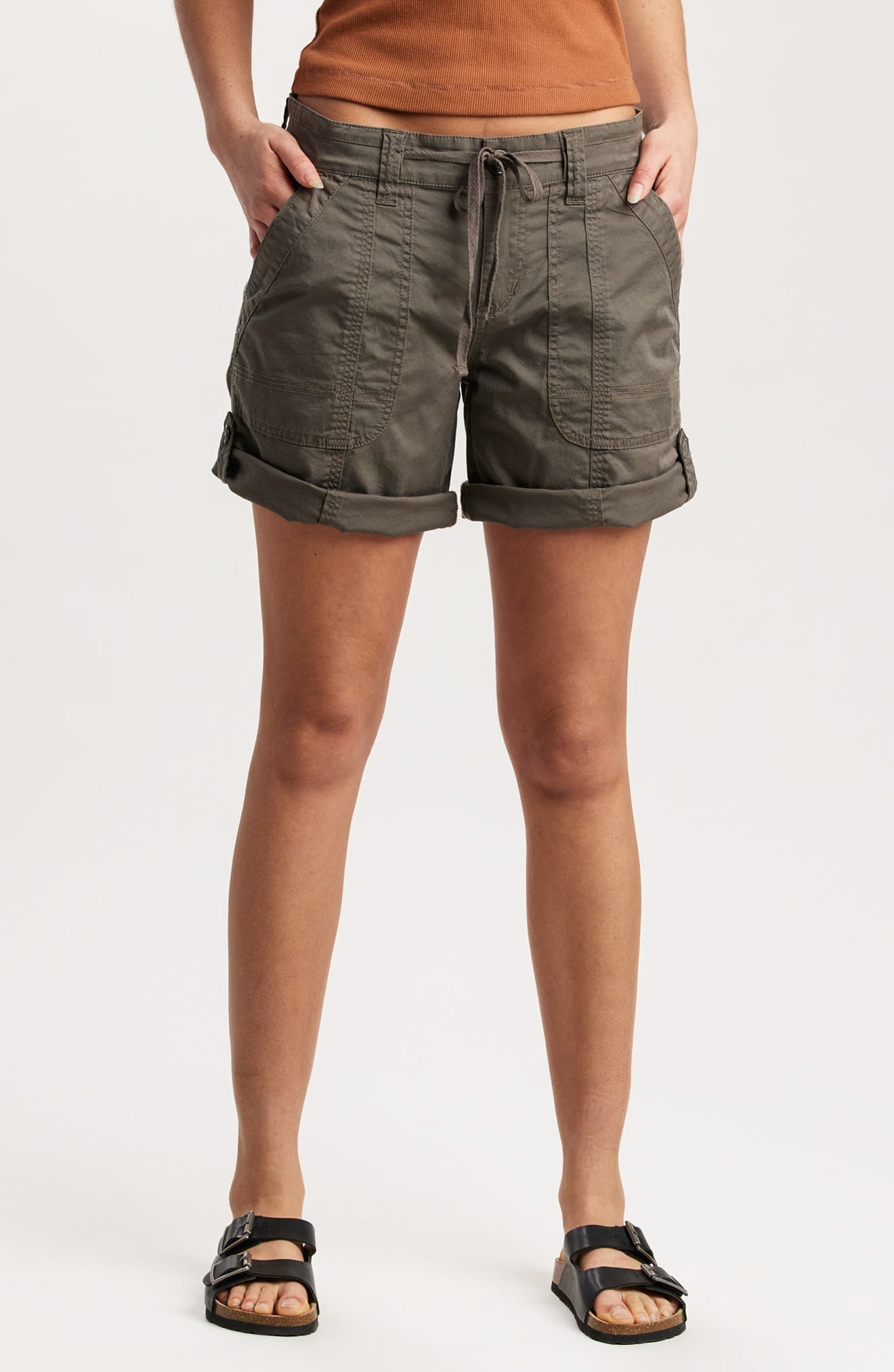 Marty Roll Up Shorts - image 5
