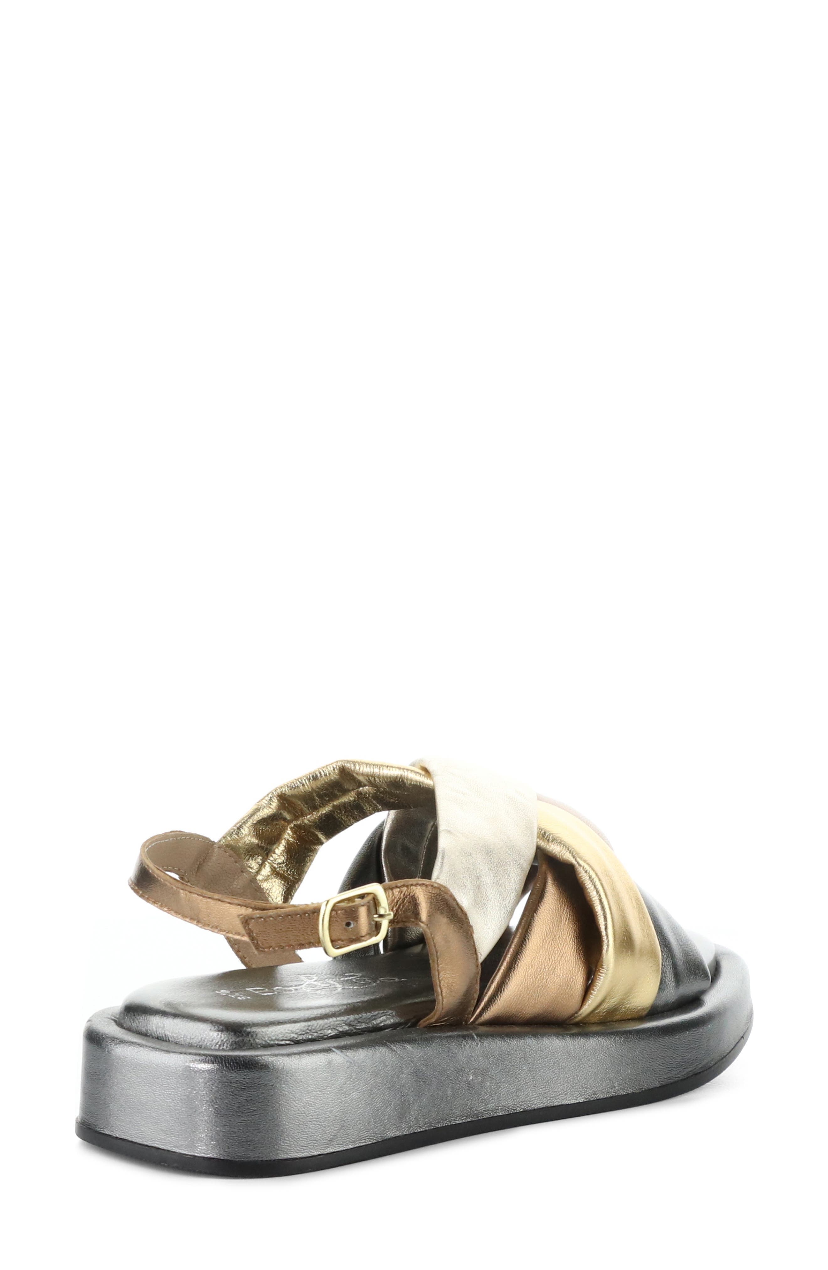 Brixin Slingback Platform Wedge Sandal - image 4