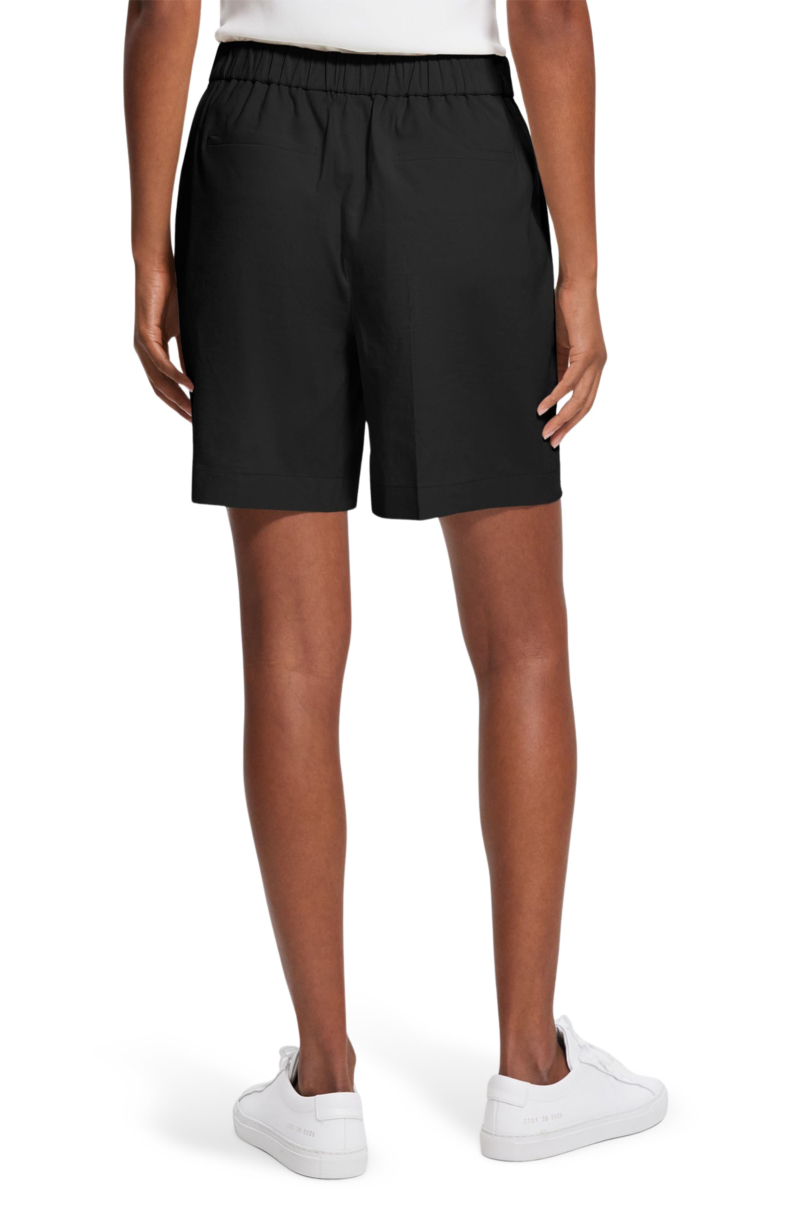 Linen Blend Shorts - image 2