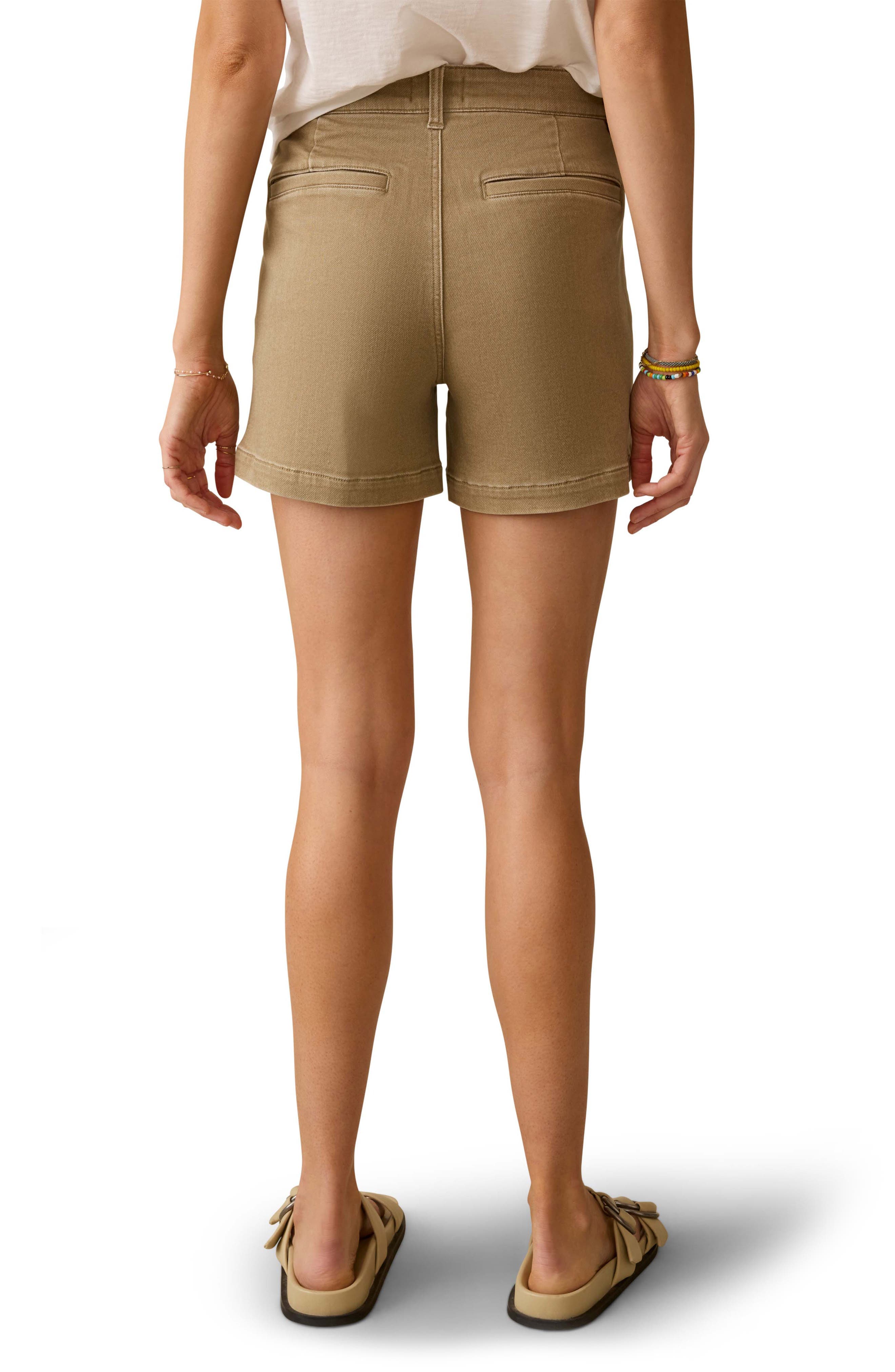 Stretch Terry Patch Pocket Shorts - image 2