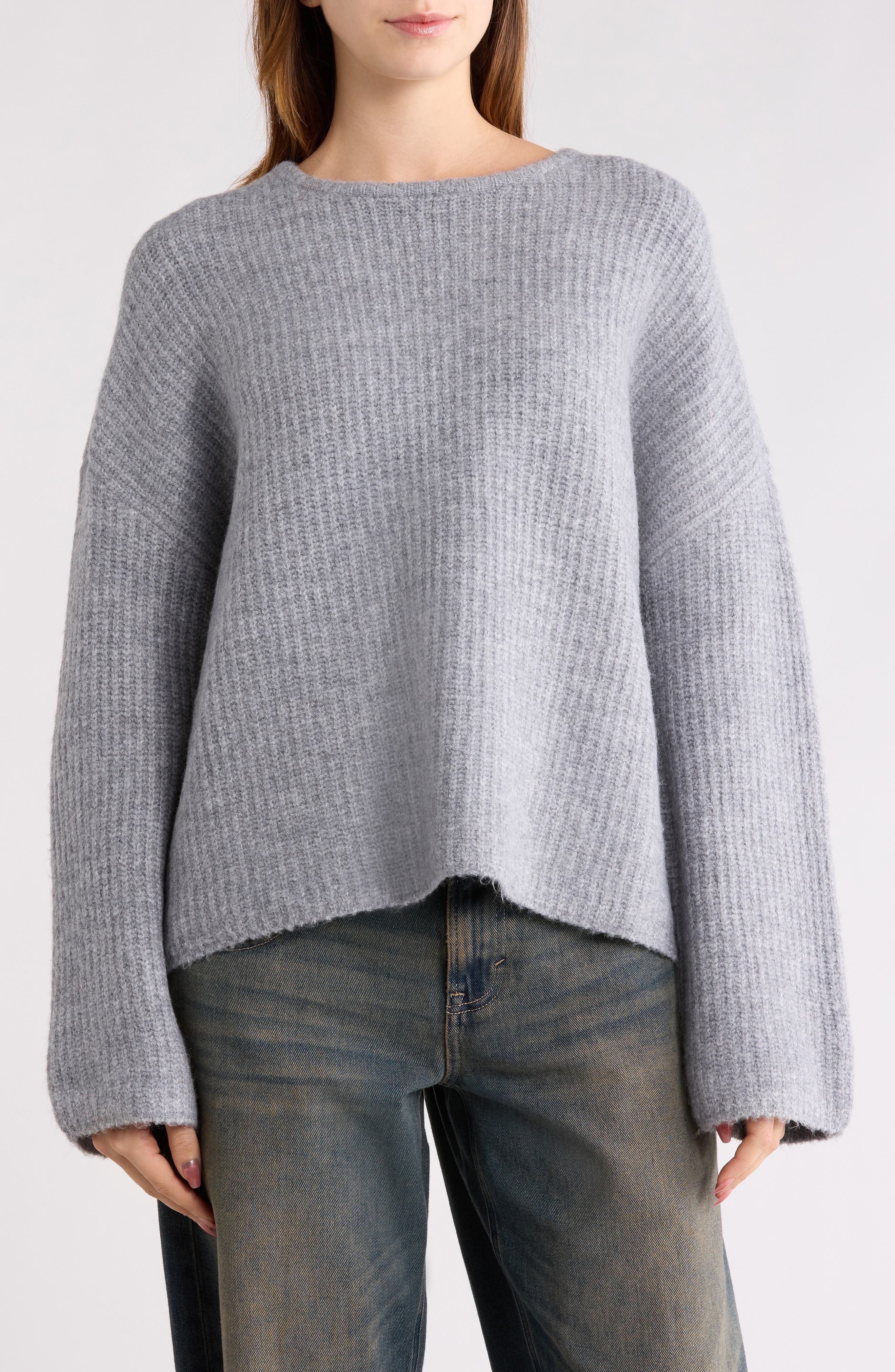 Aria Crewneck Sweater - image 3