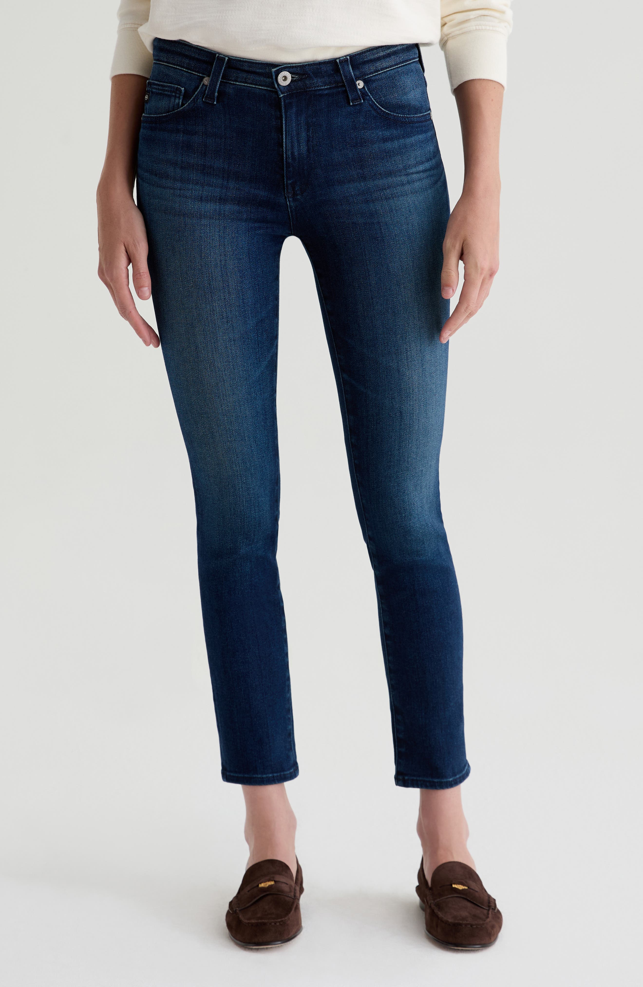 Prima Low Rise Ankle Cigarette Jeans - image 1