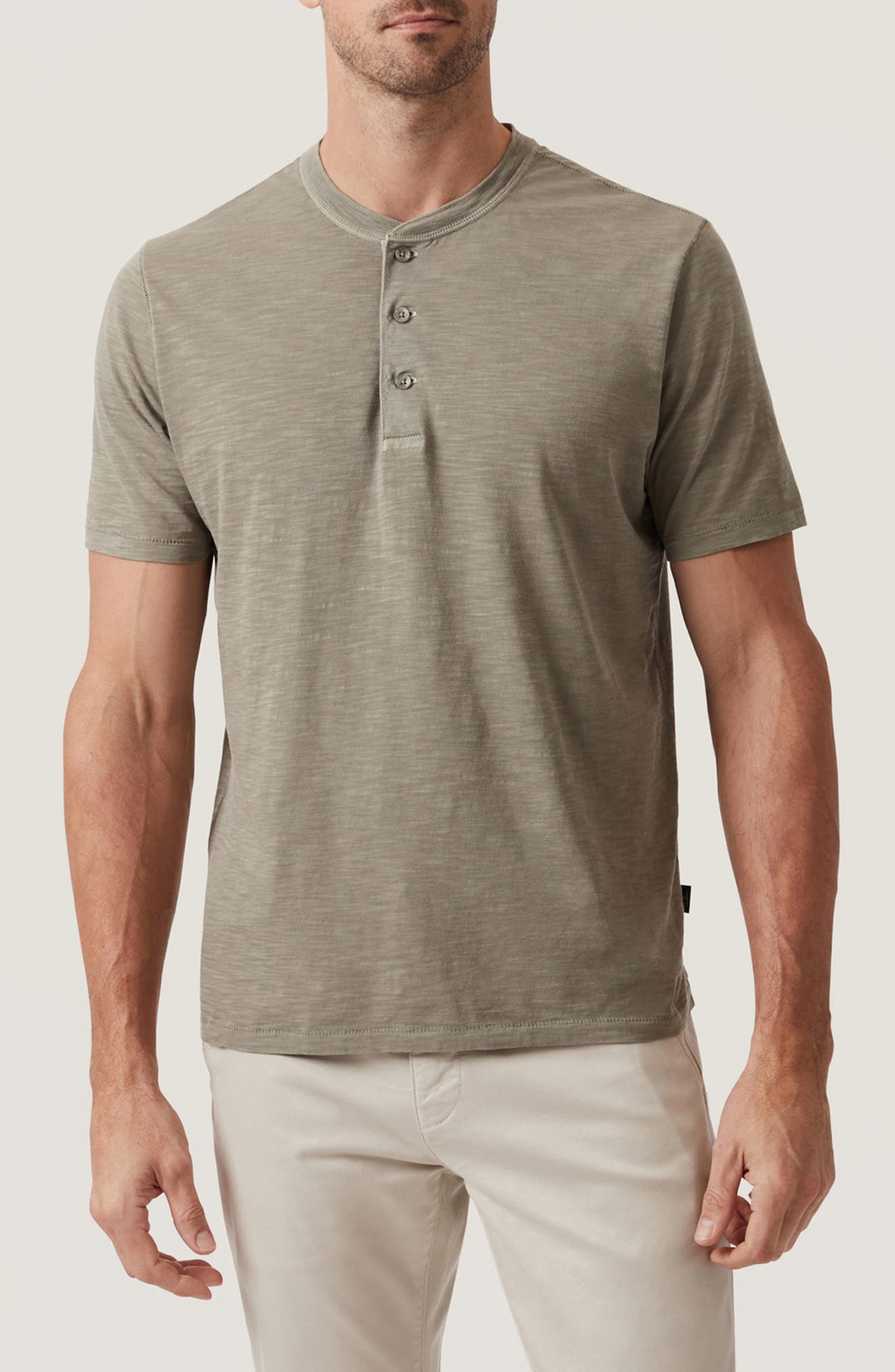 Slub Cotton Henley - image 1