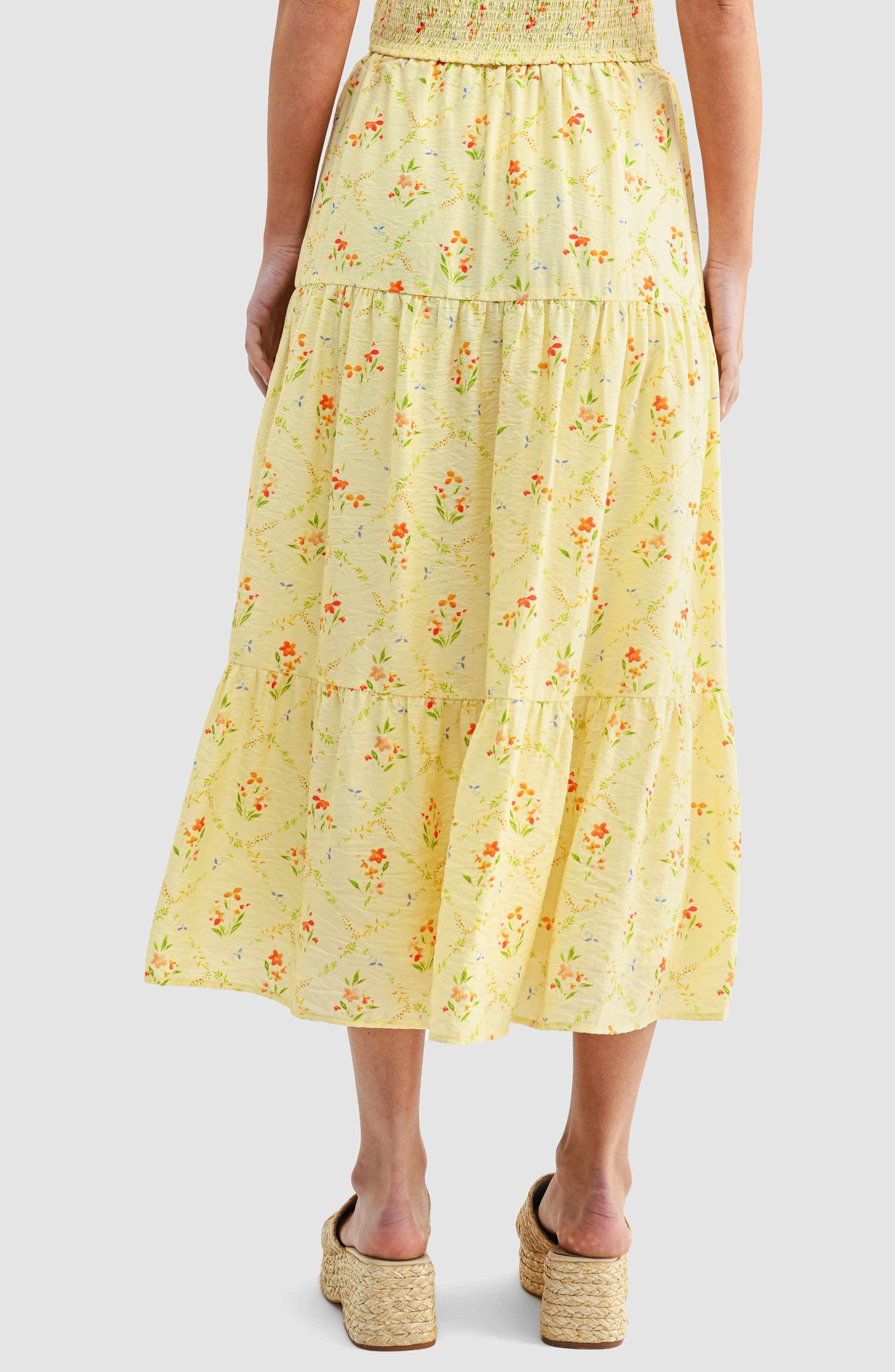 Tired Mid Skirt - image 2