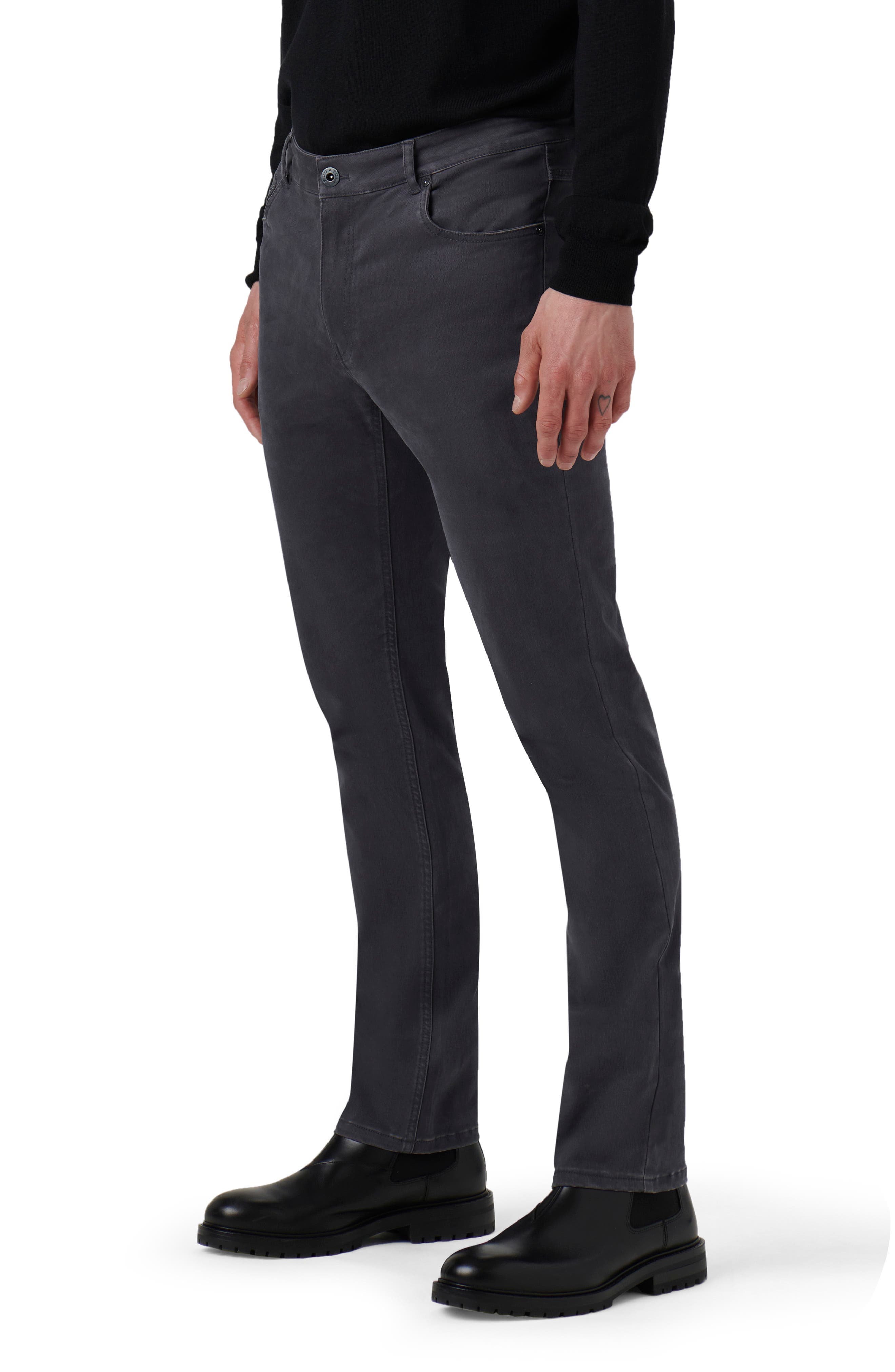 Stretch Cotton Blend Twill Chinos - image 3