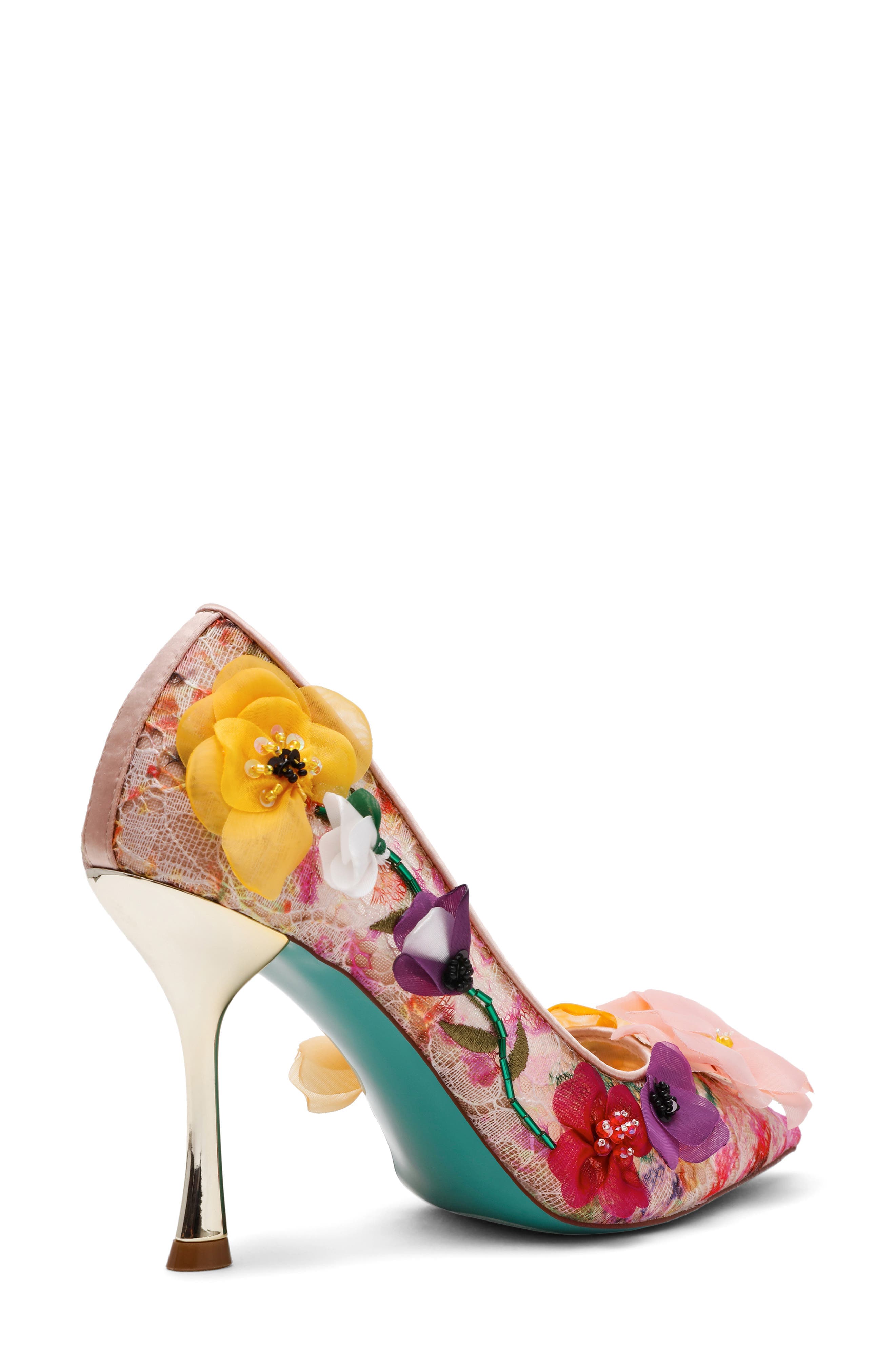 Darcy Pointed Toe Pump - image 4