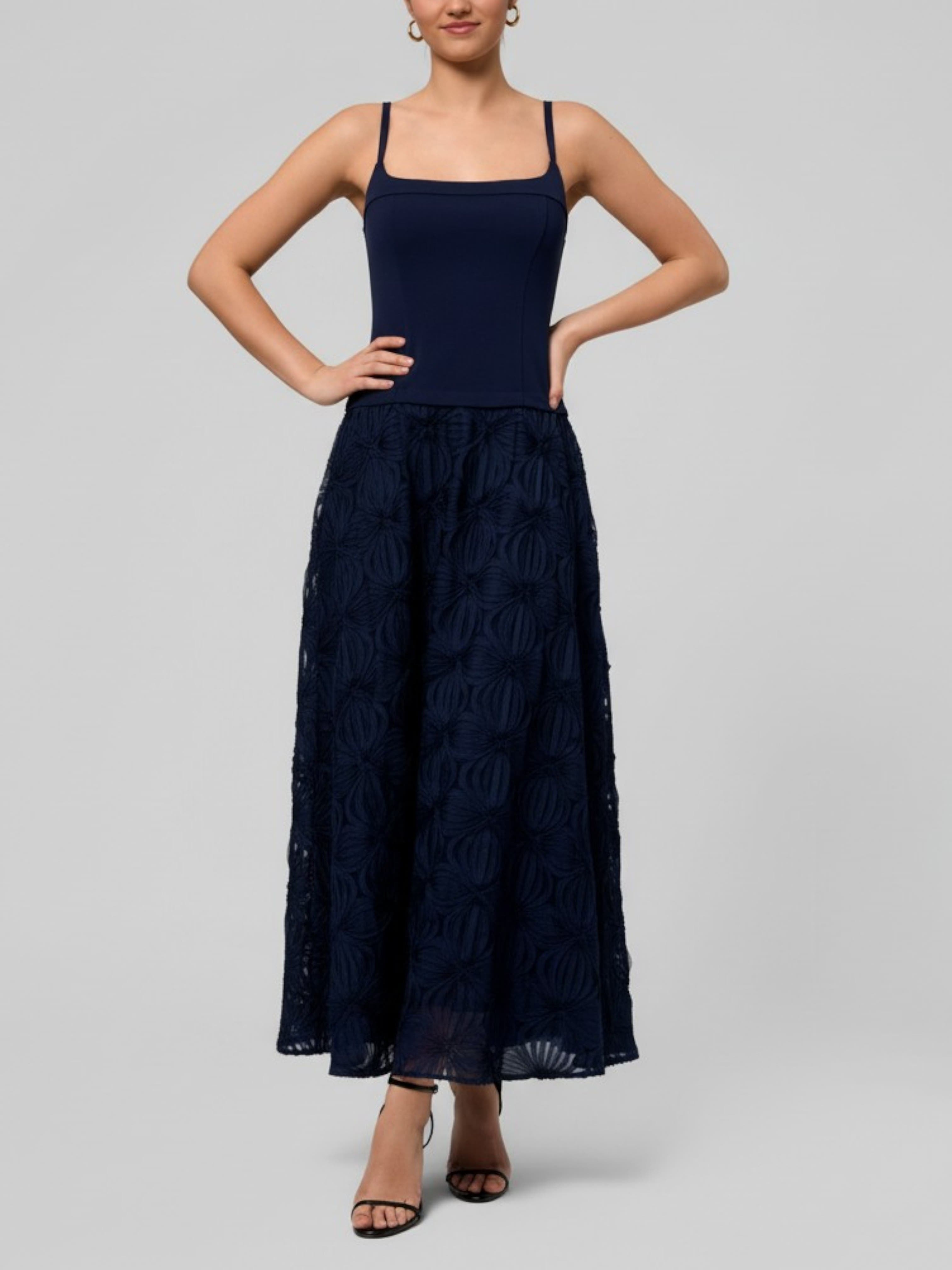 Mira Square Neck Maxi Dress - image 1