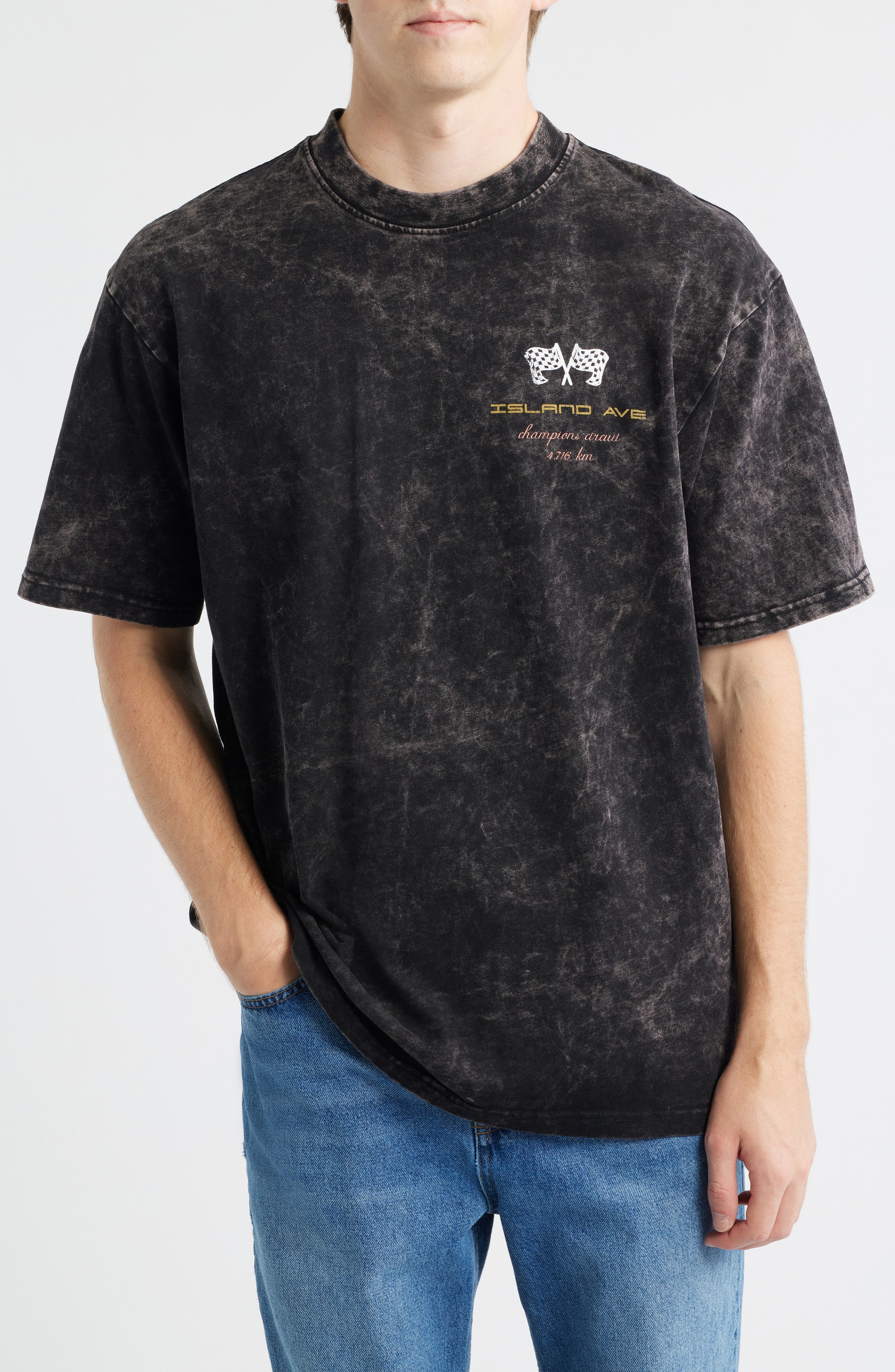 Champions Circuit Cotton Graphic T-Shirt - image 1