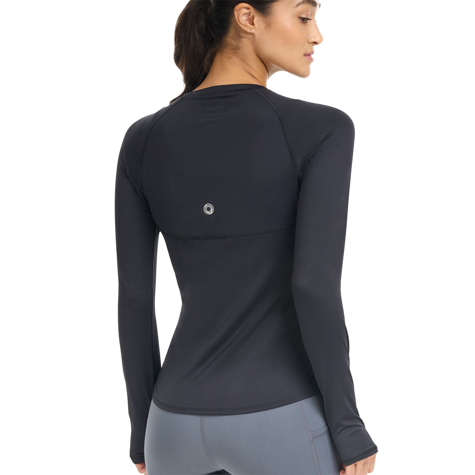 Women's Drawstring Crew Shirt - image 2