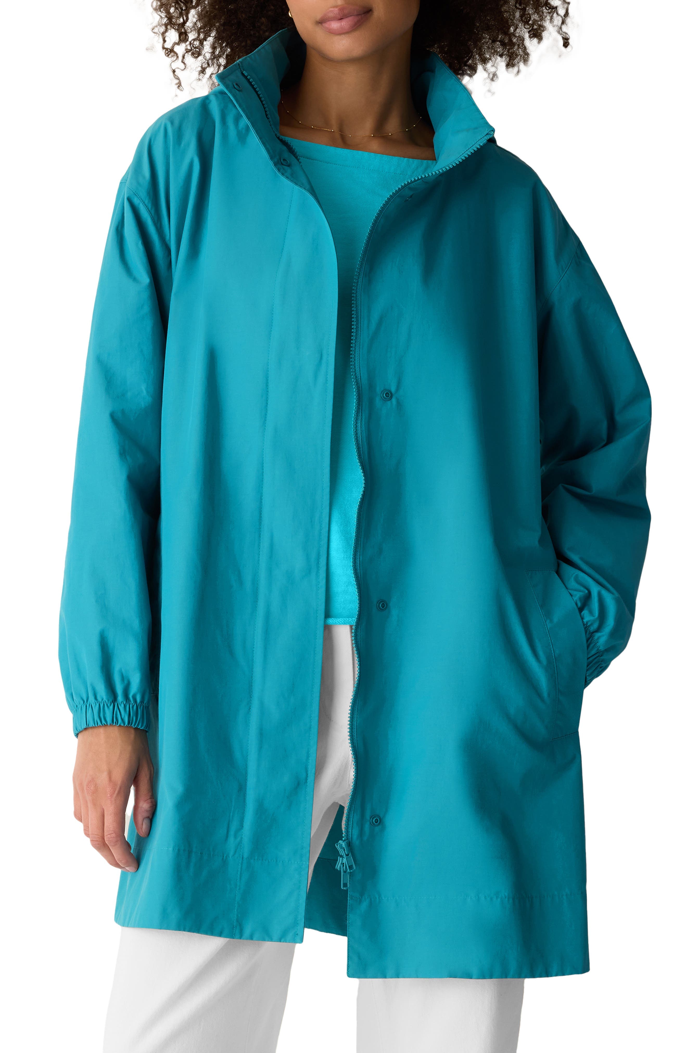 Stand Collar Jacket - image 3