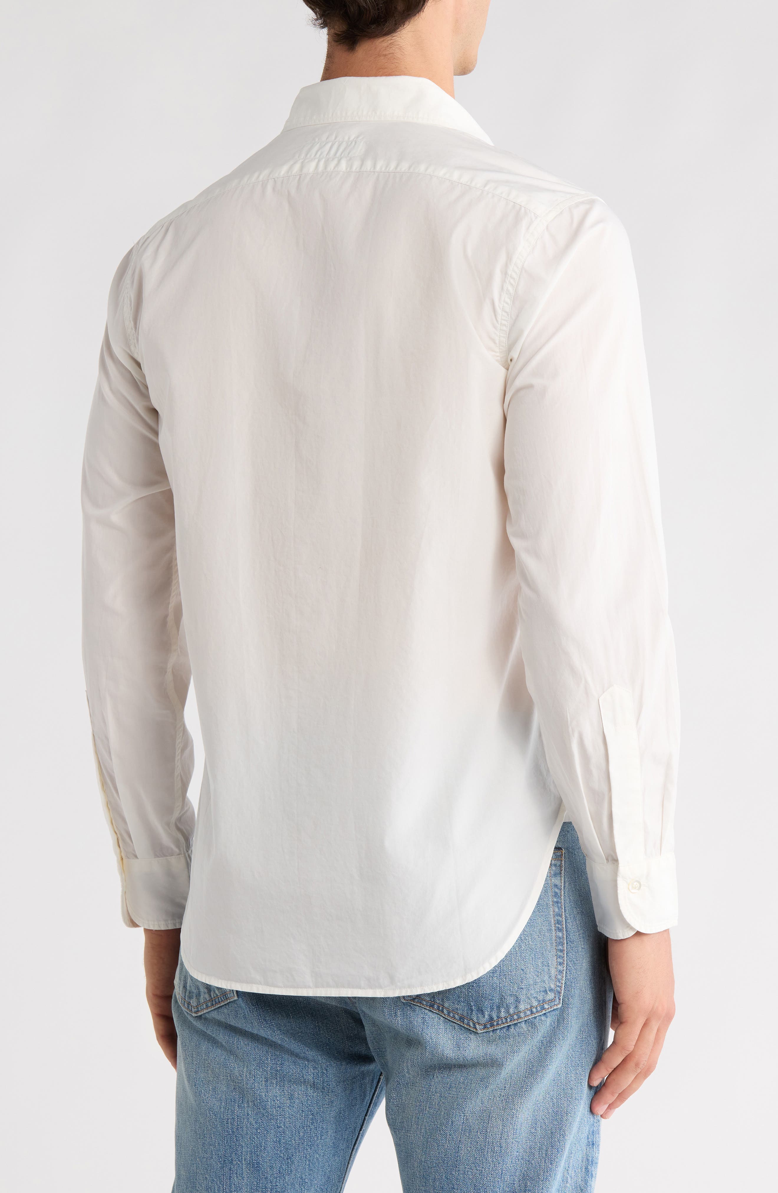 Skyline Poplin Button-Up Shirt - image 2