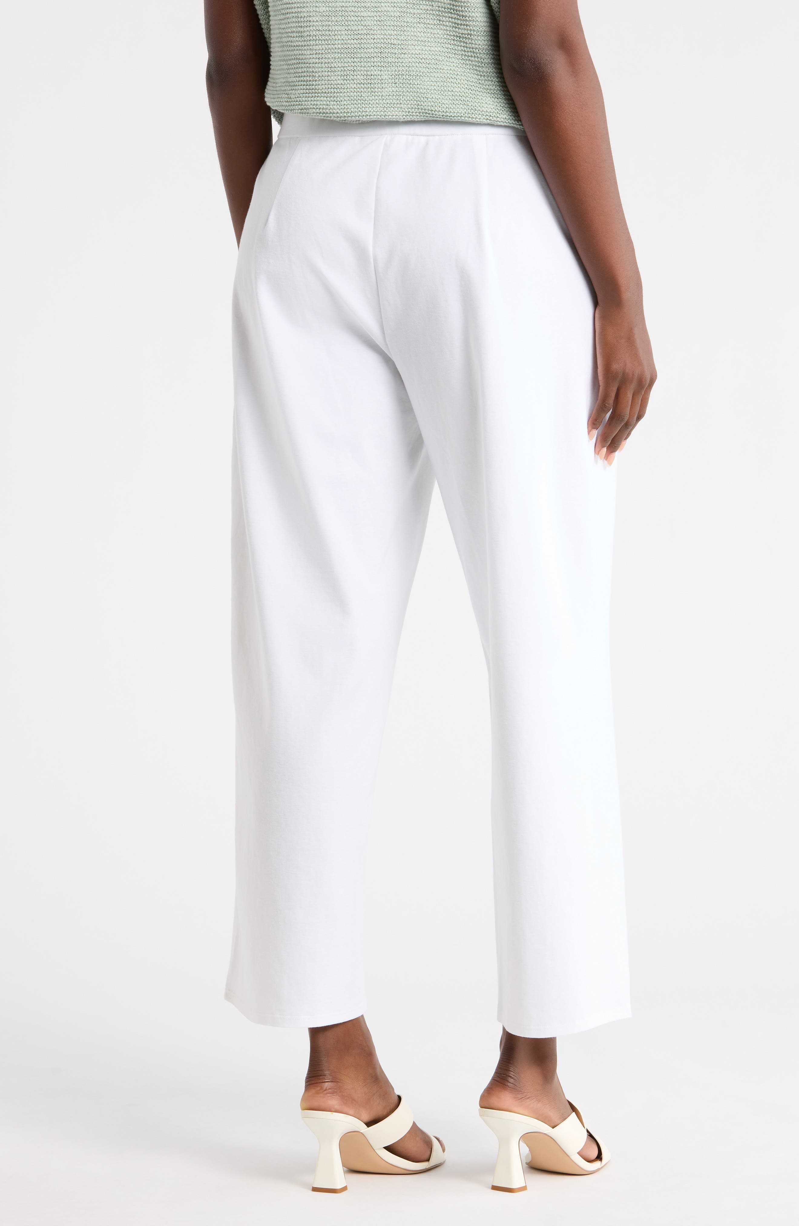 Ankle Wide Leg Pants - image 4