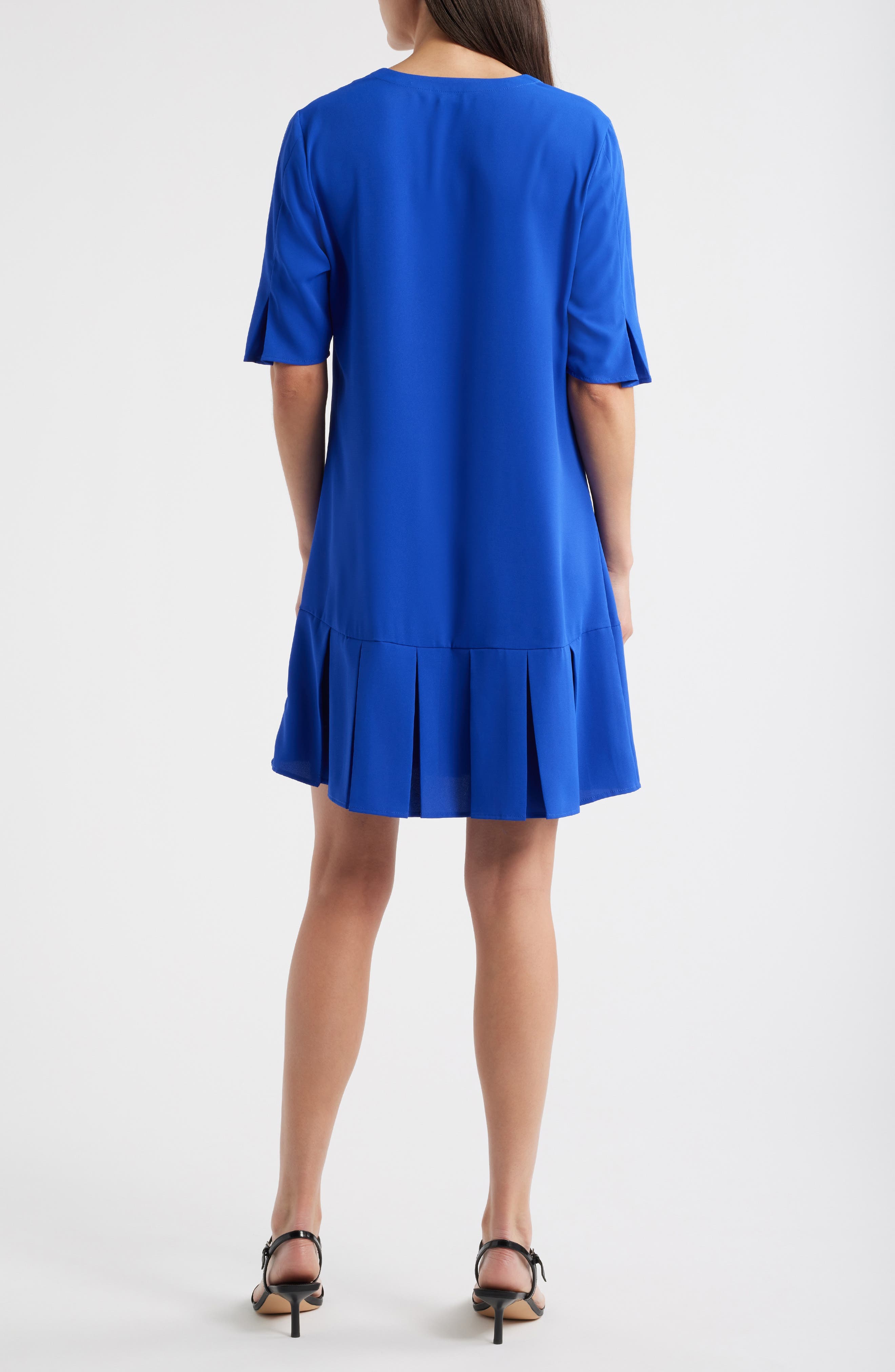 A Line Pleated Dress - image 2