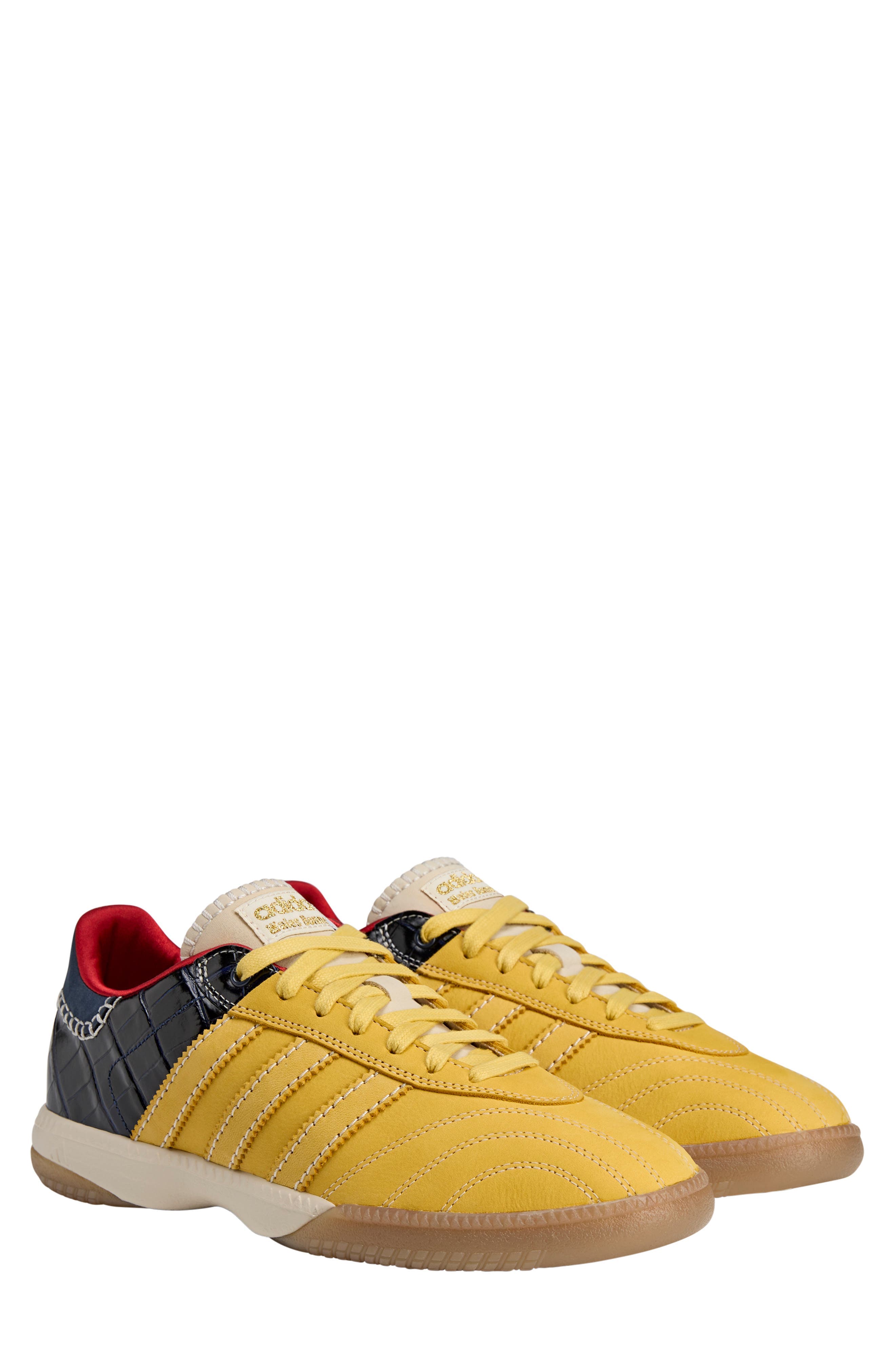 x Wales Bonner Gender Inclusive Samba Suede Sneaker - image 1