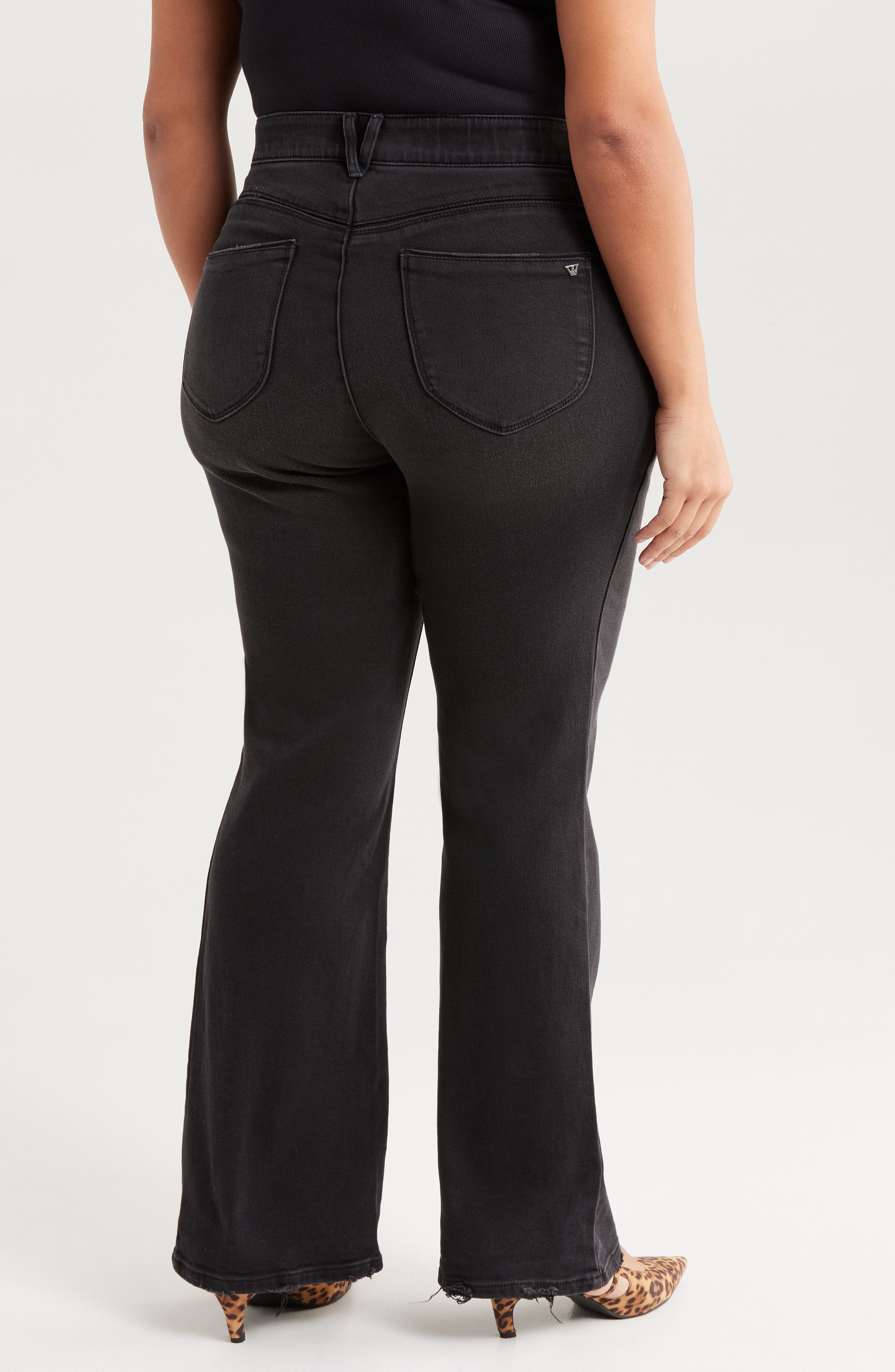 Madison 'Ab'Solution High Waist Bootcut Jeans - image 2