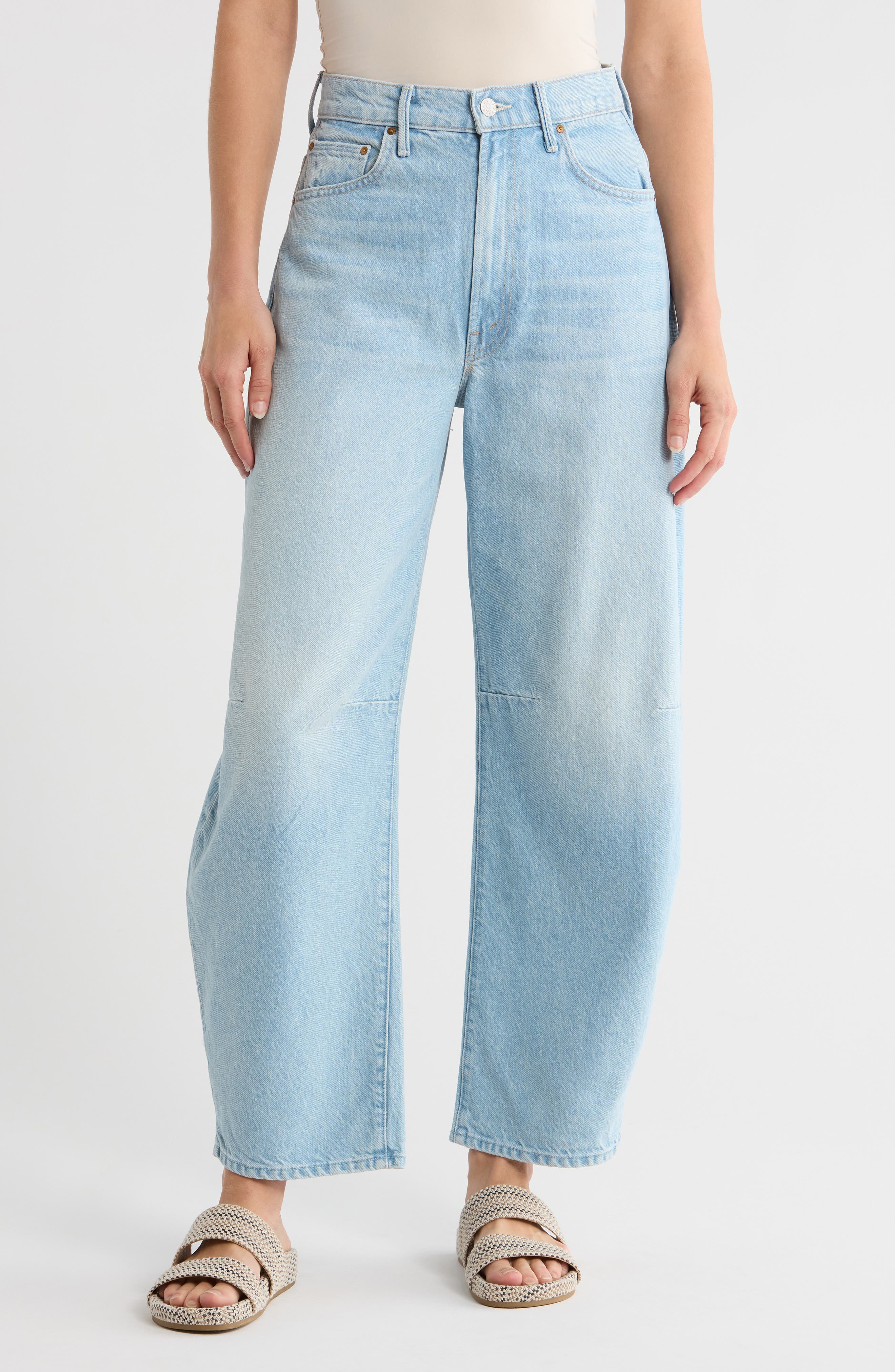Snacks! The Pony Keg Ankle Tapered Leg Jeans - image 1