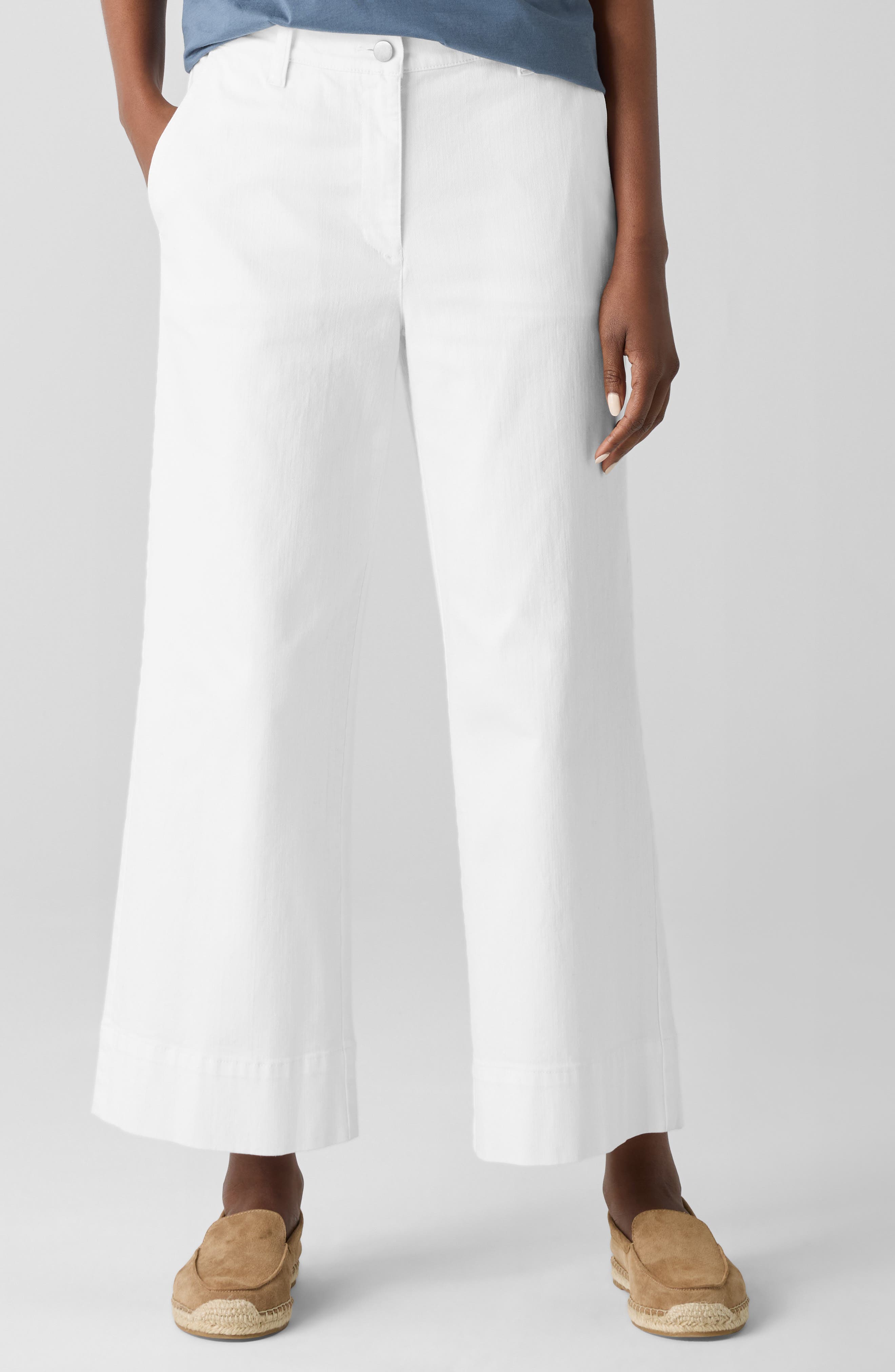Ankle Wide Leg Jeans - image 1