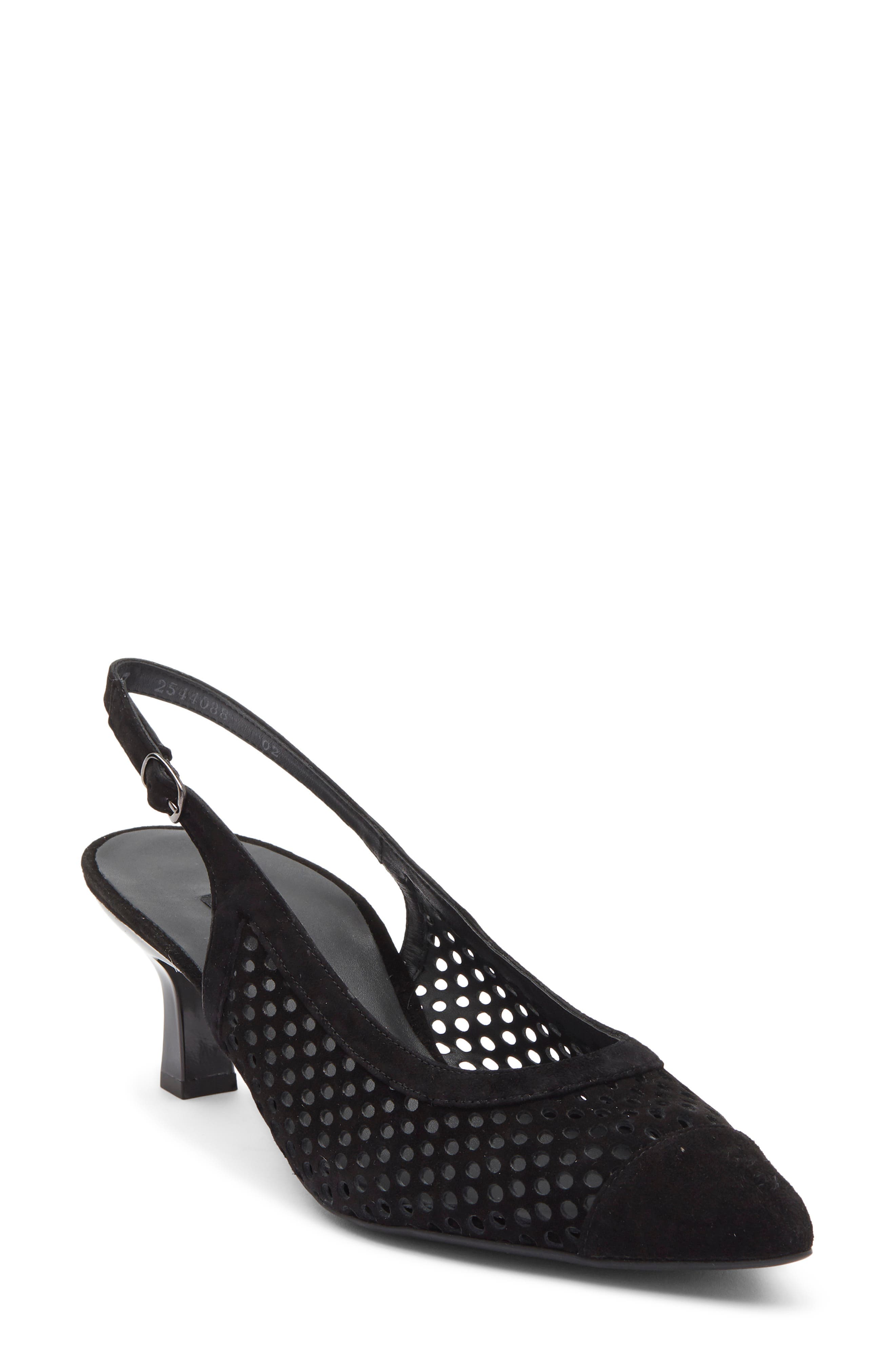 Derby Slingback Pump - image 1