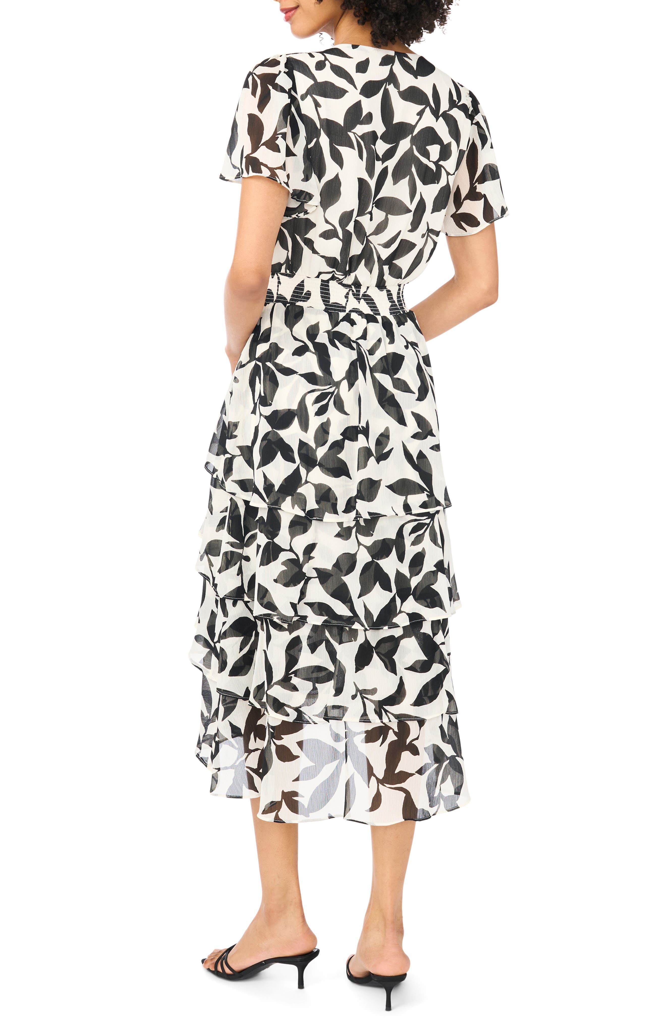 Tiered Ruffle Maxi Dress - image 2