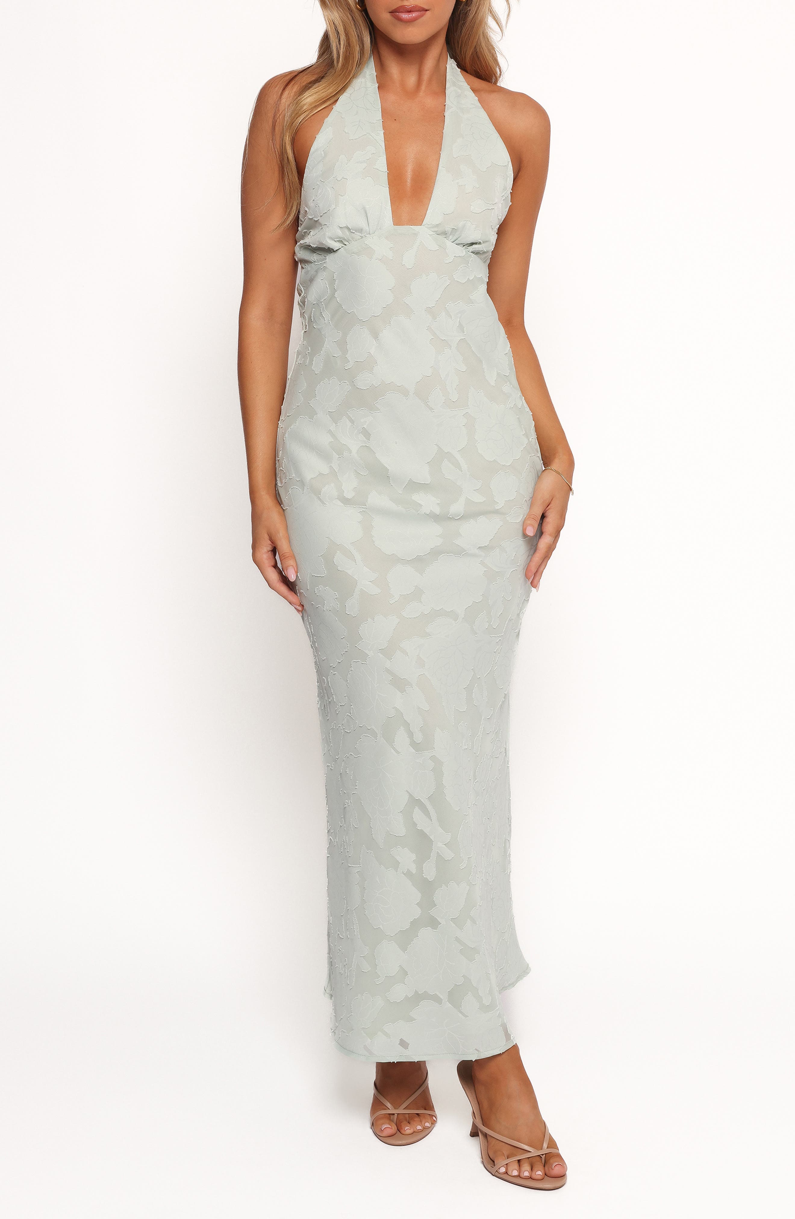 Edwards Halter Dress - image 1
