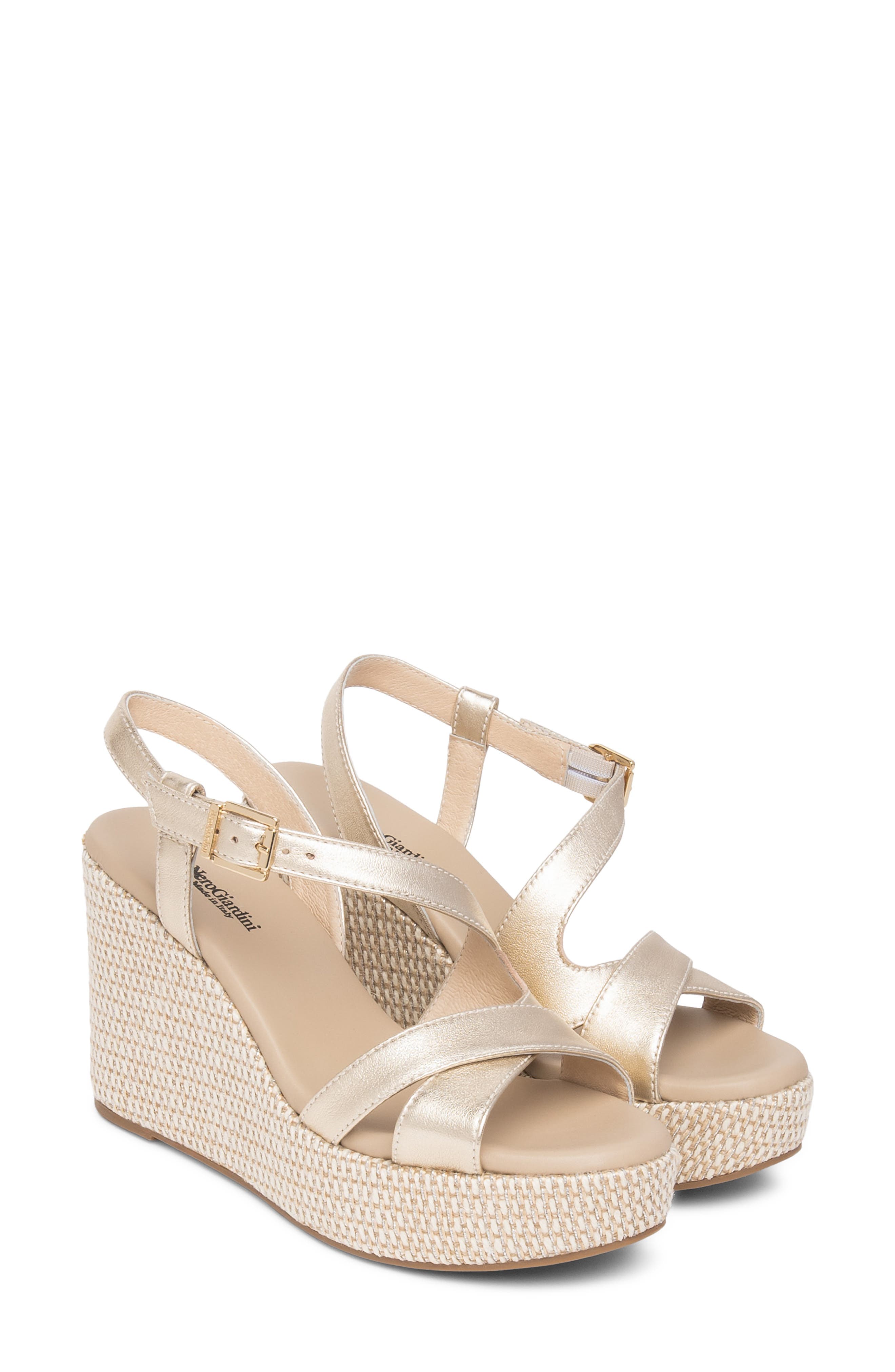Slingback Platform Wedge Sandal - image 5