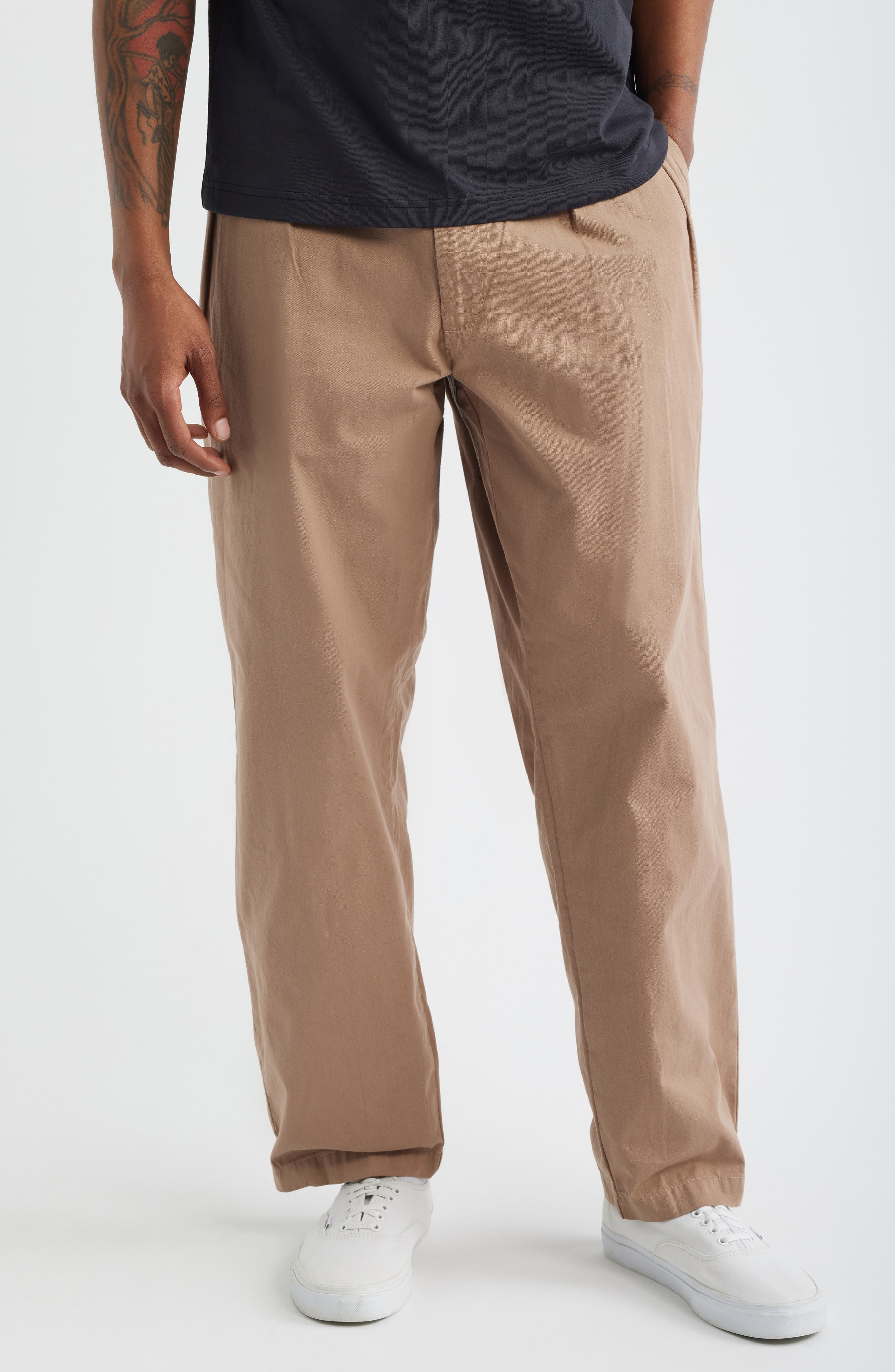 Part Timer Organic Cotton Twill Pants - image 1