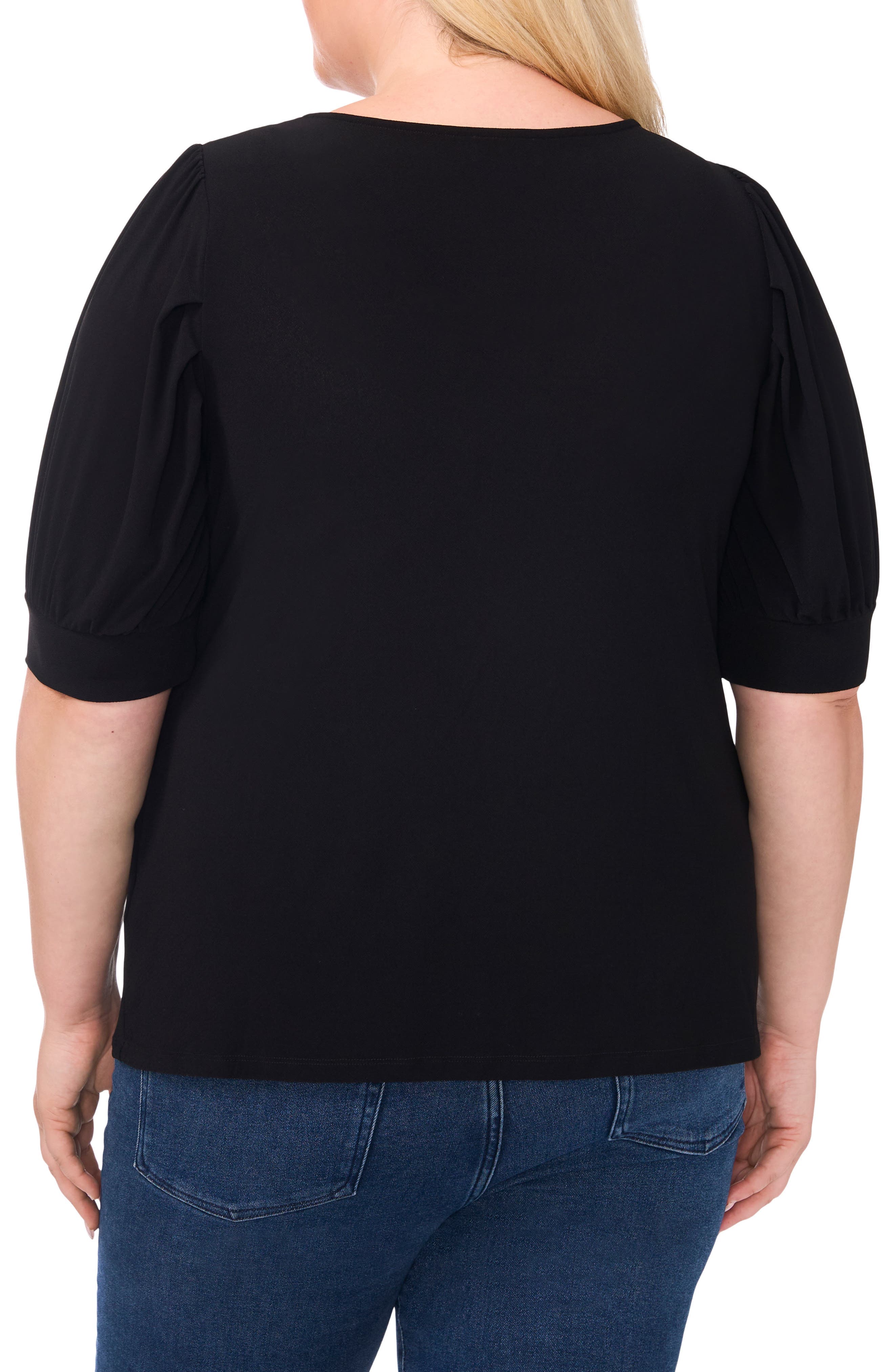 Puff Sleeve Top - image 2