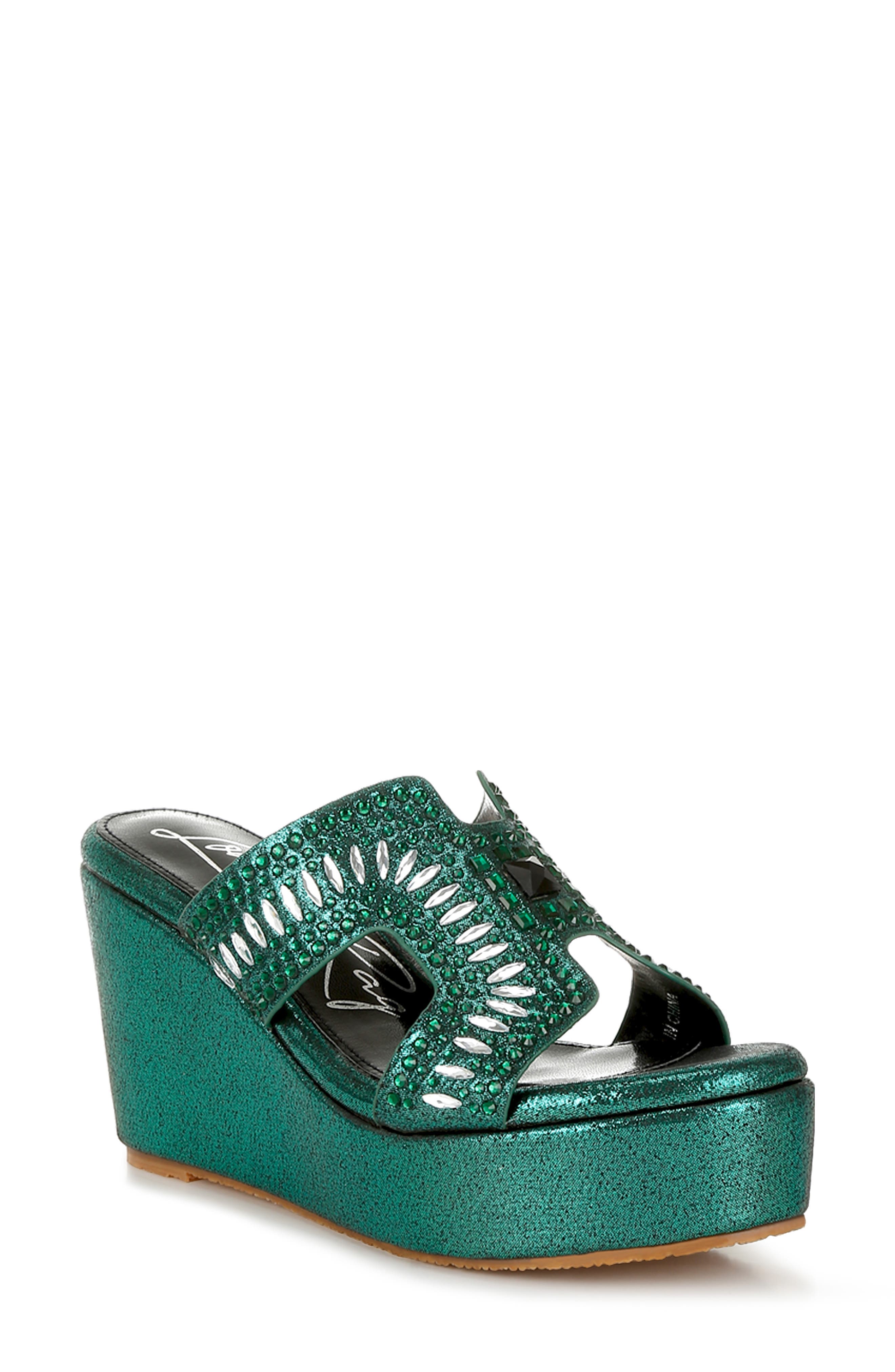 Mariner Platform Wedge Sandal - image 5