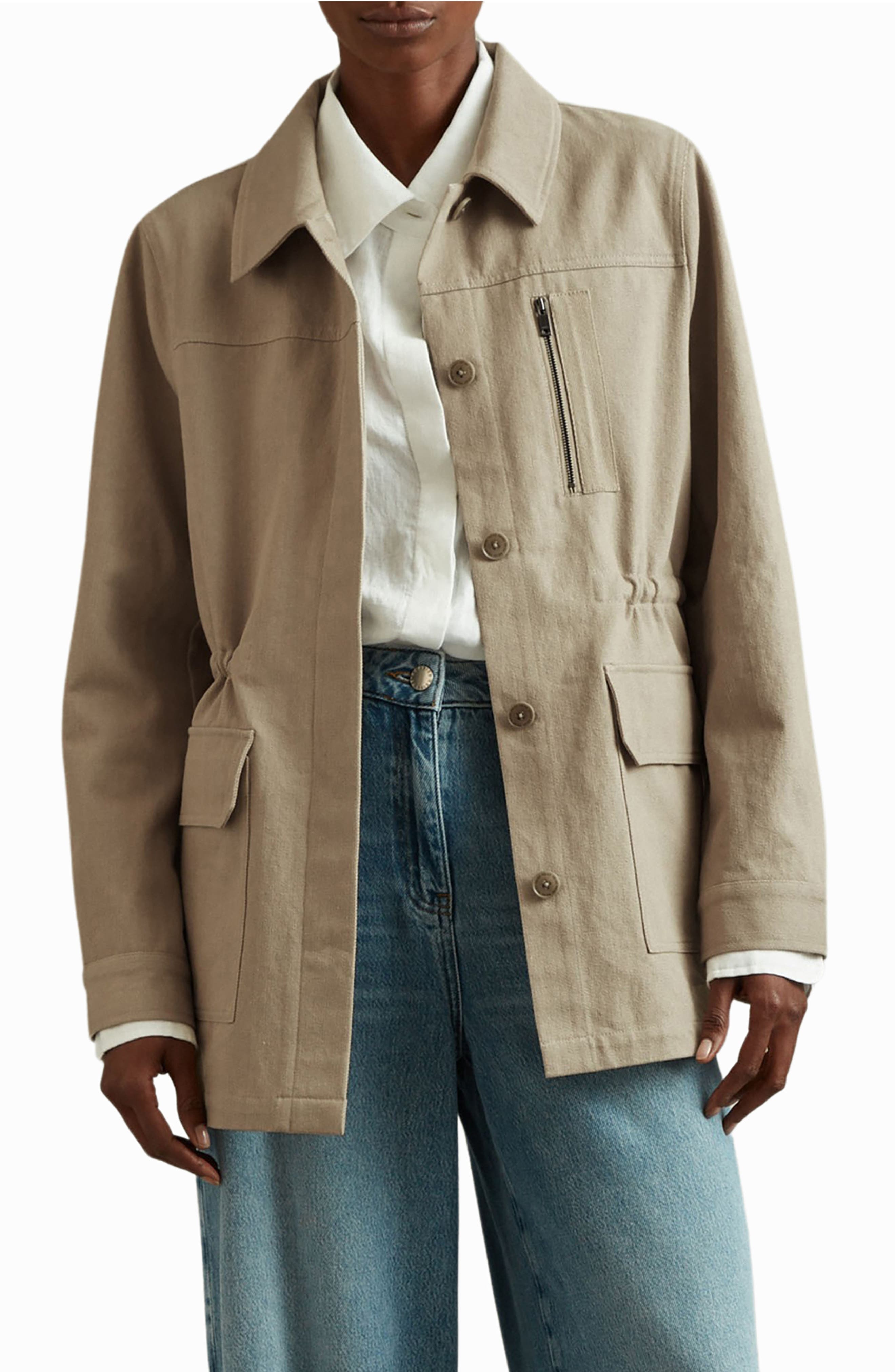 Brooklyn Cotton Utility Jacket - image 1