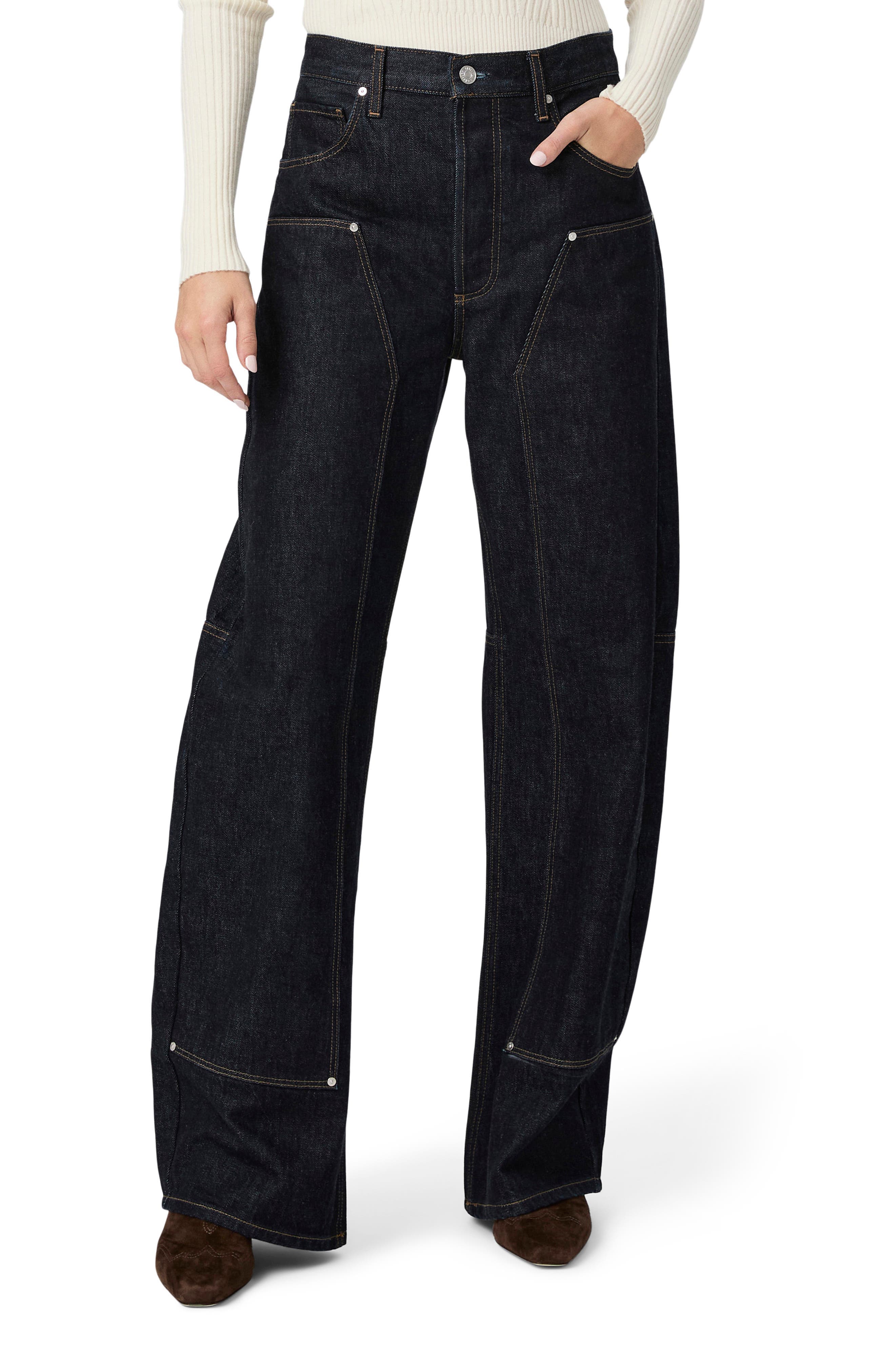 Arellia Workwear Barrel Leg Jeans - image 1